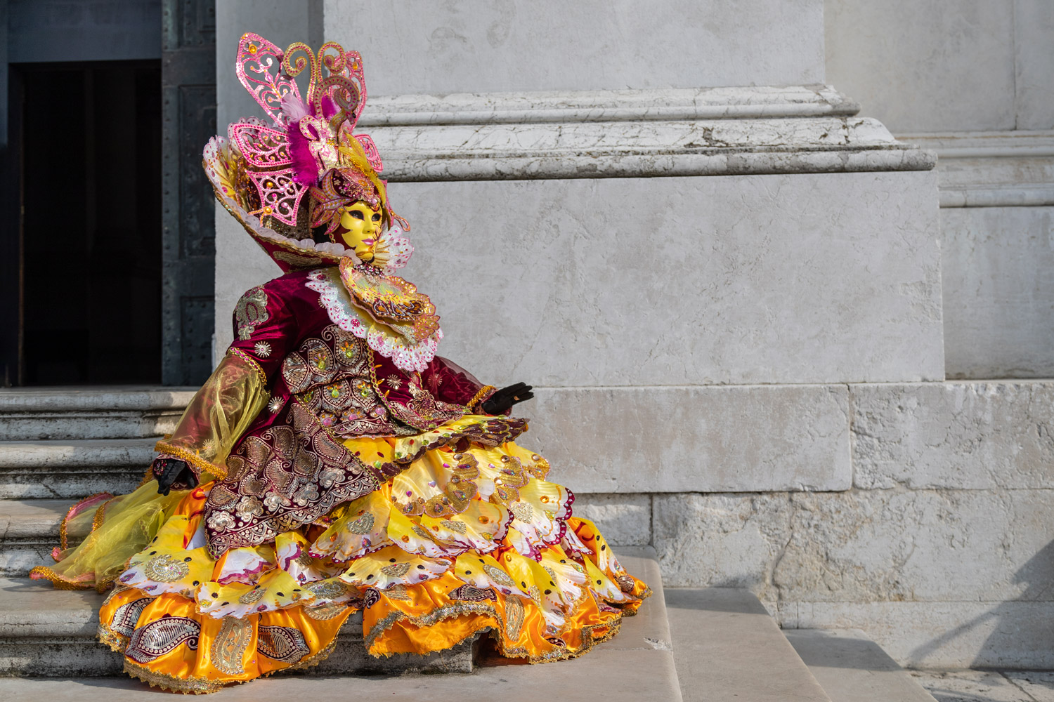 Venezia maschera di carnevale