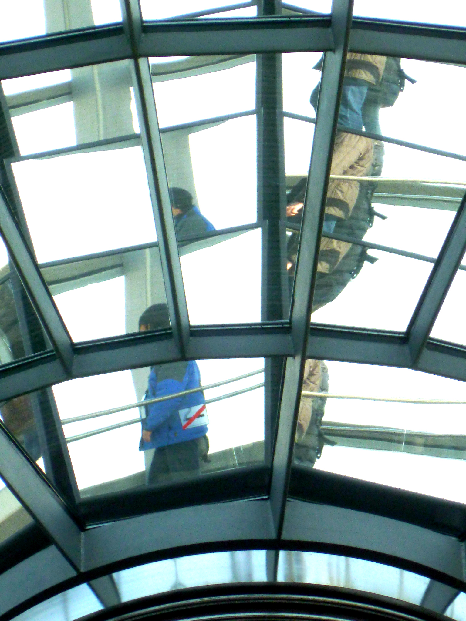 In the dome-Plays of light Berlin
