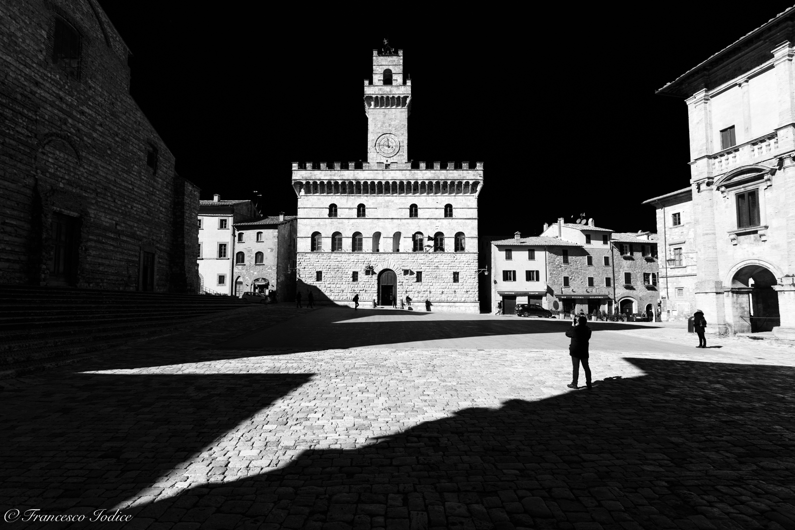 Piazza grande Montepulciano