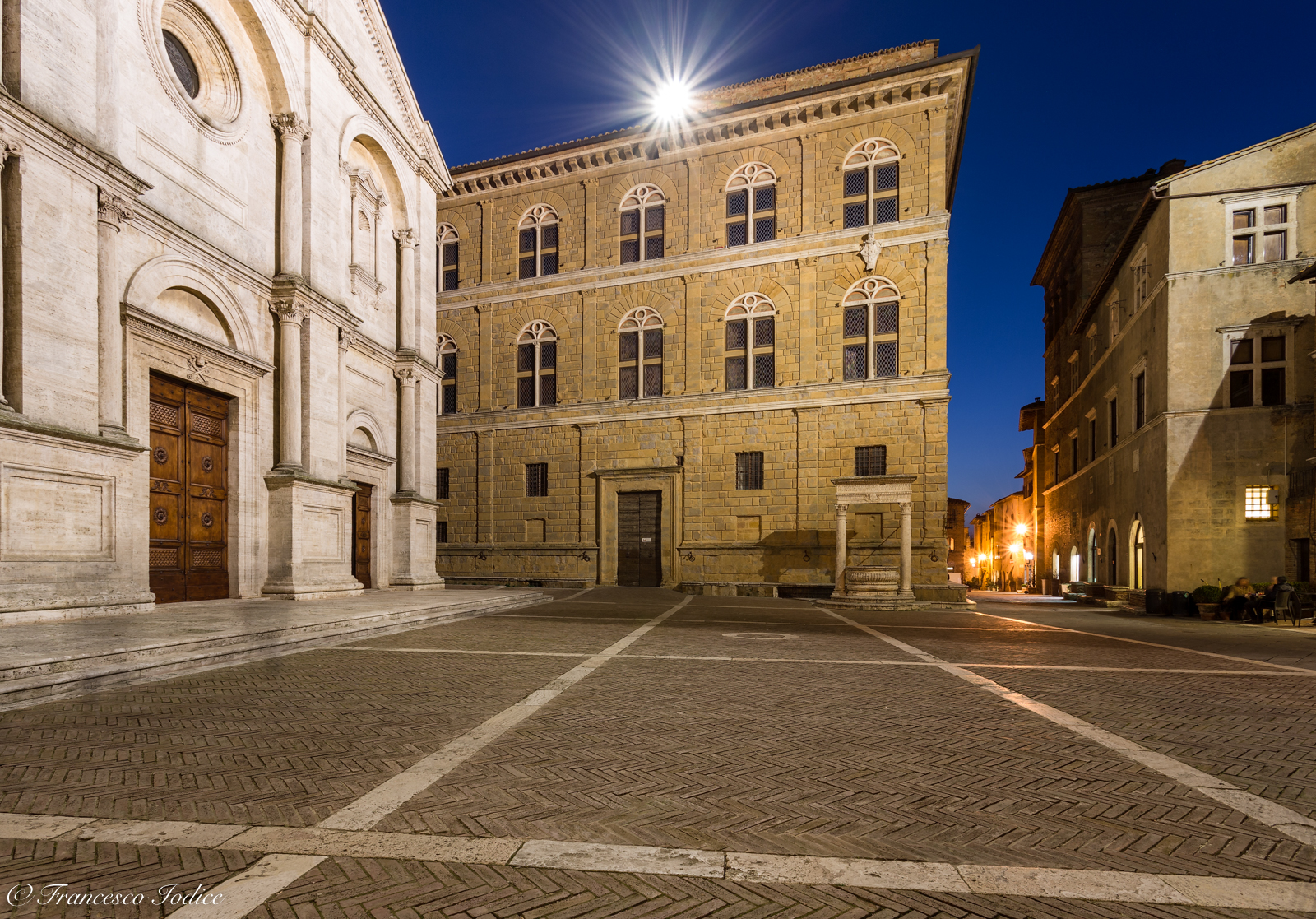 Piazza Pio ll Pienza