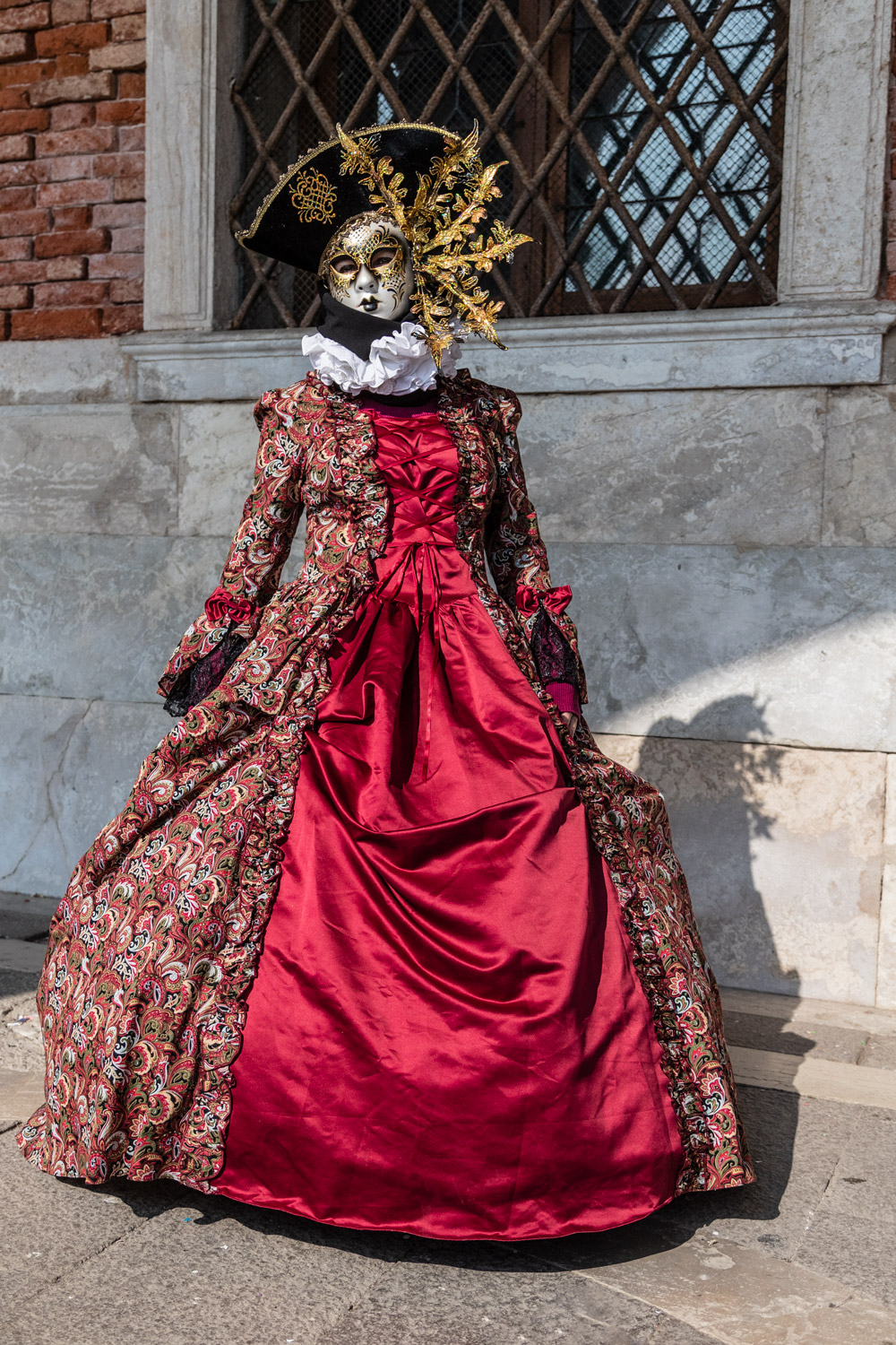 Venezia maschera di carnevale