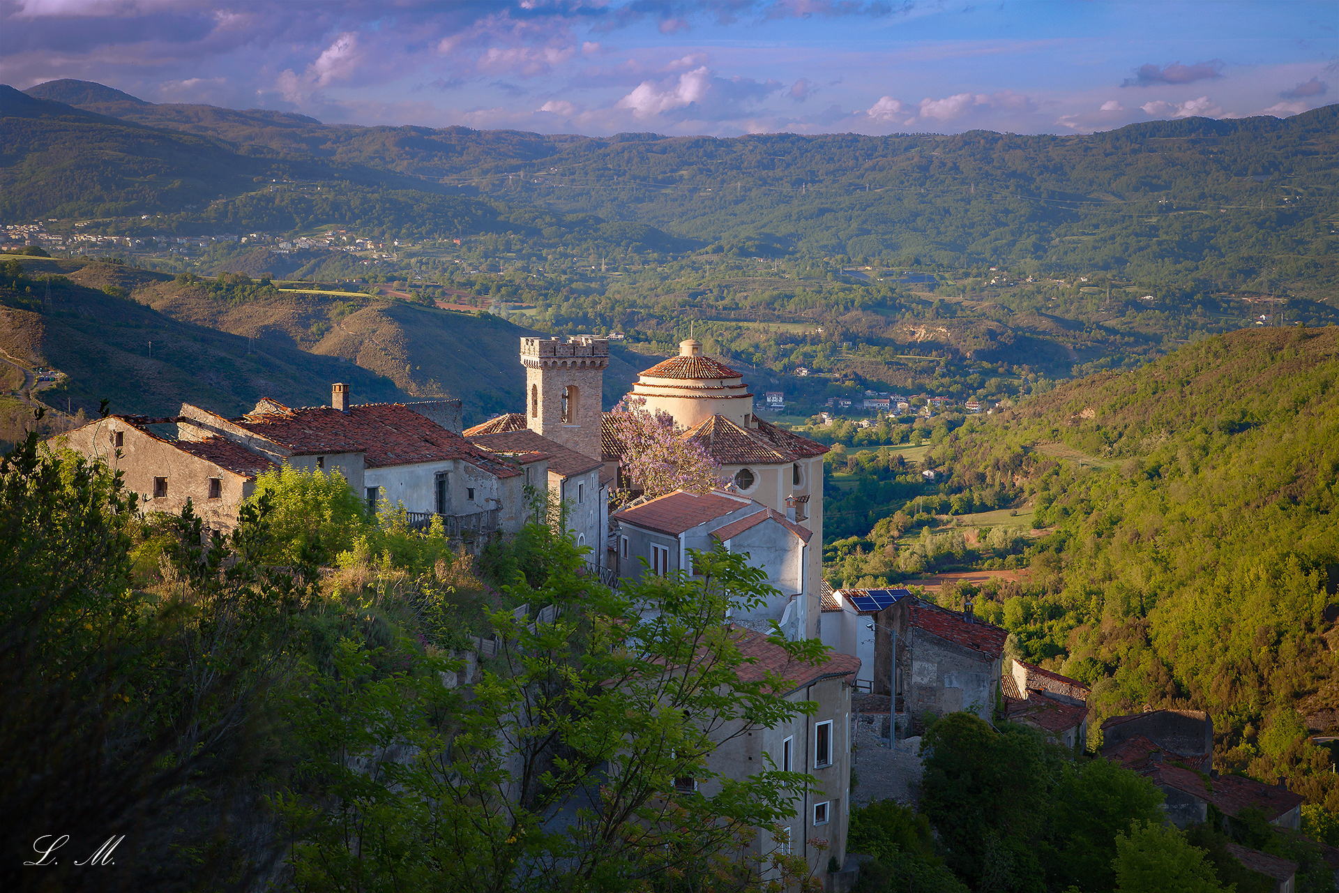 Old Town of Laino Castello, Calabria