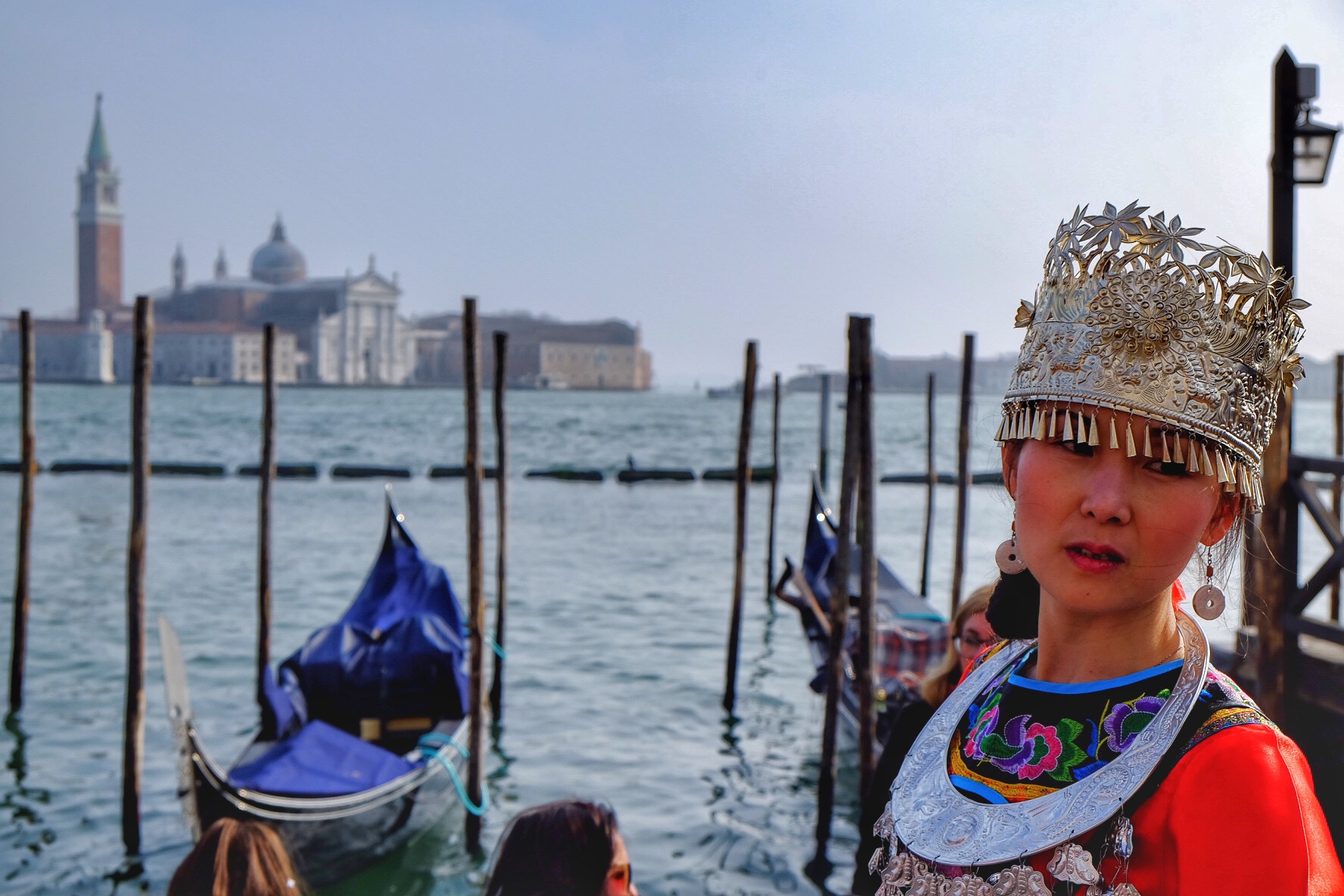 Davanti al Canal Grande