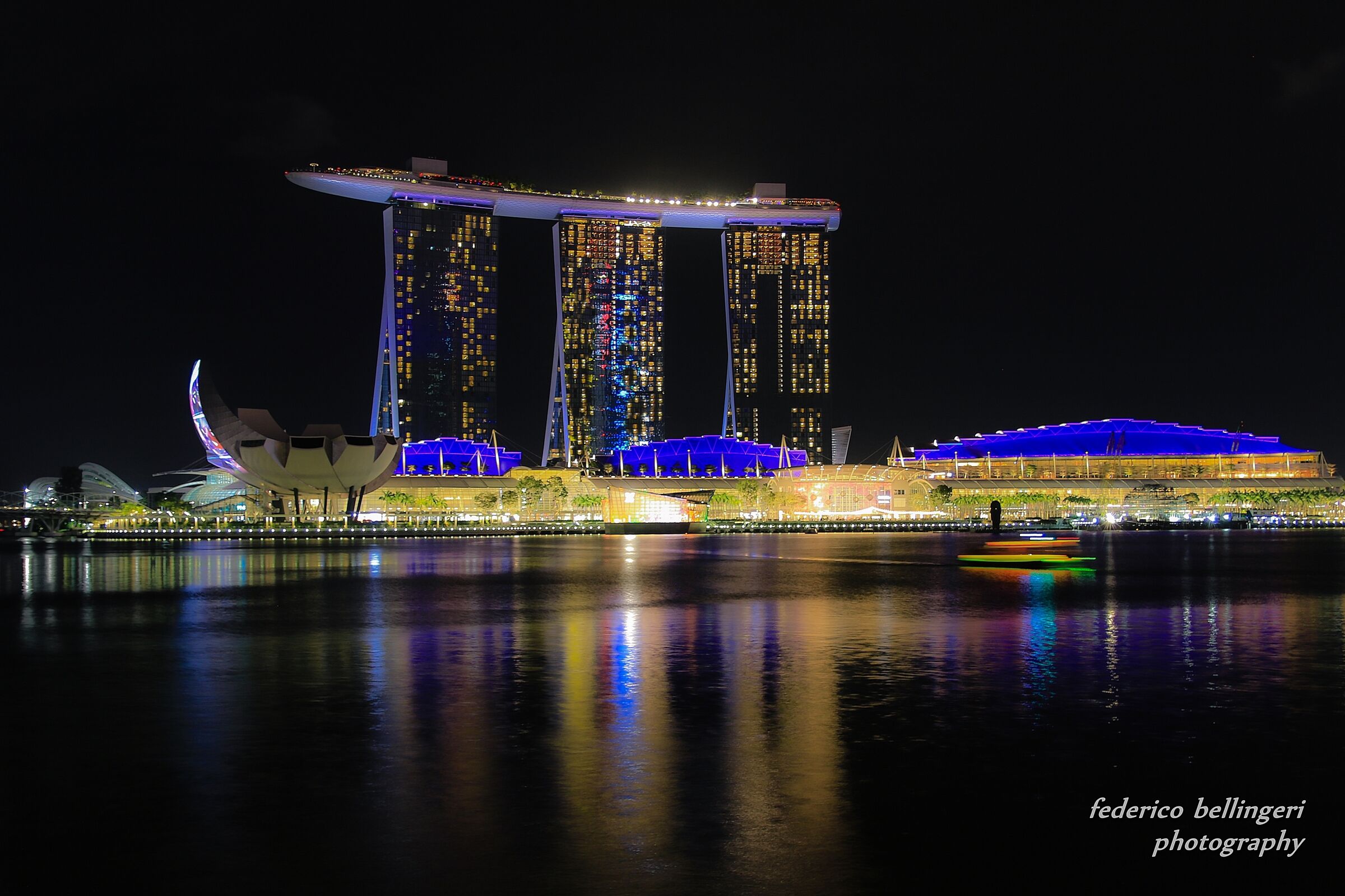 Marina bay sands