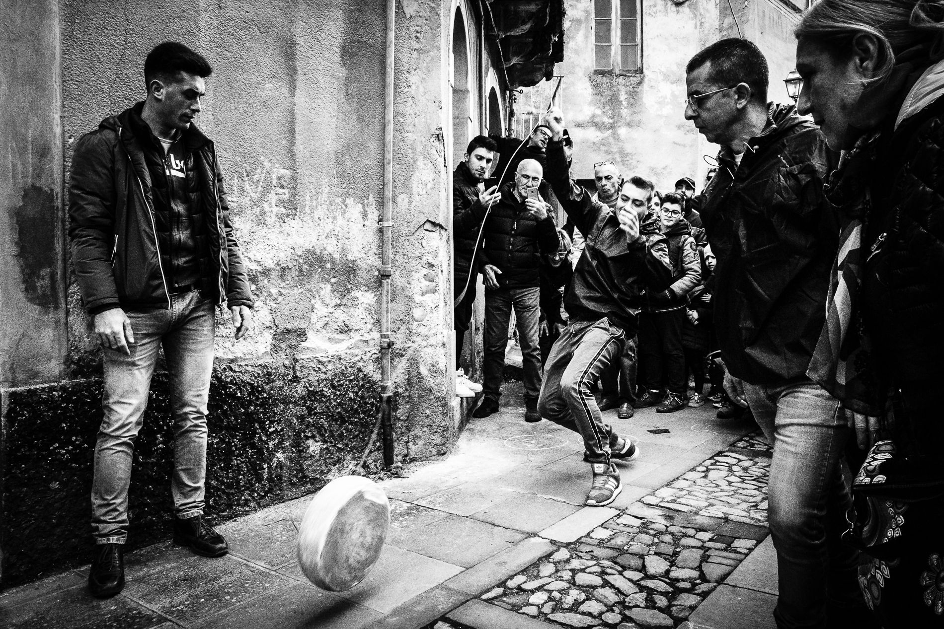 Lancio del Maiorchino