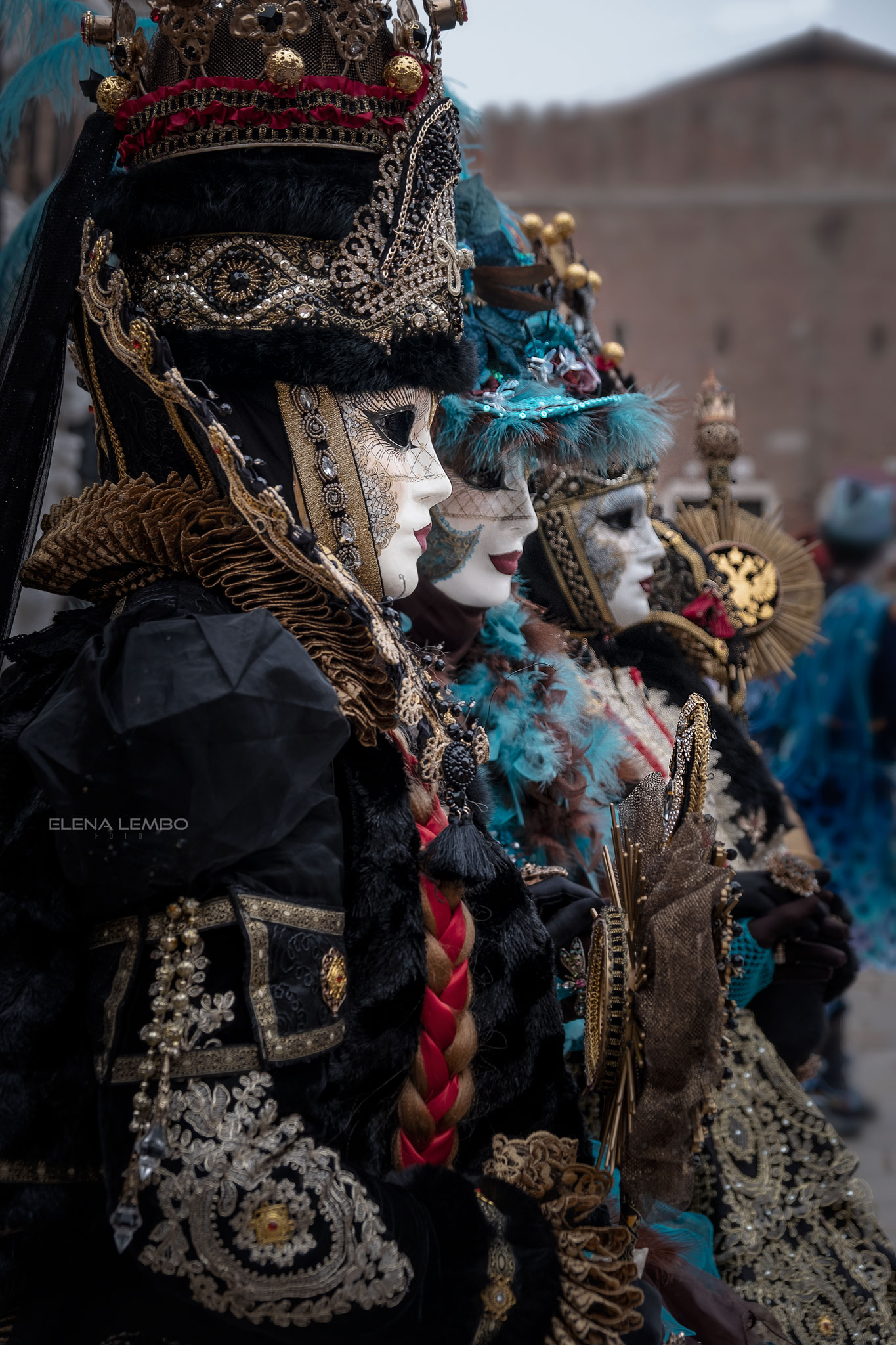 Masks in perspective