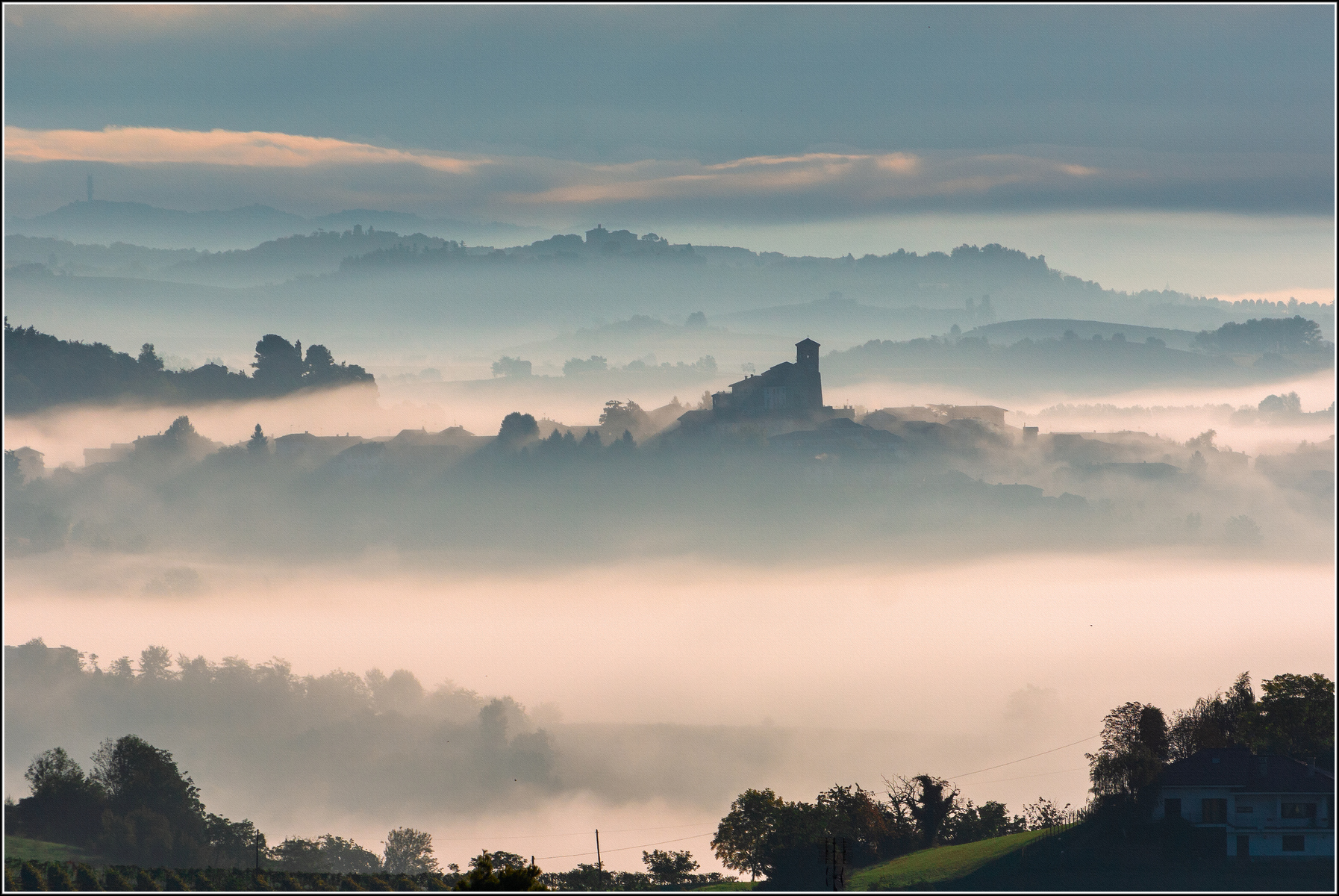 nebbia a marentino