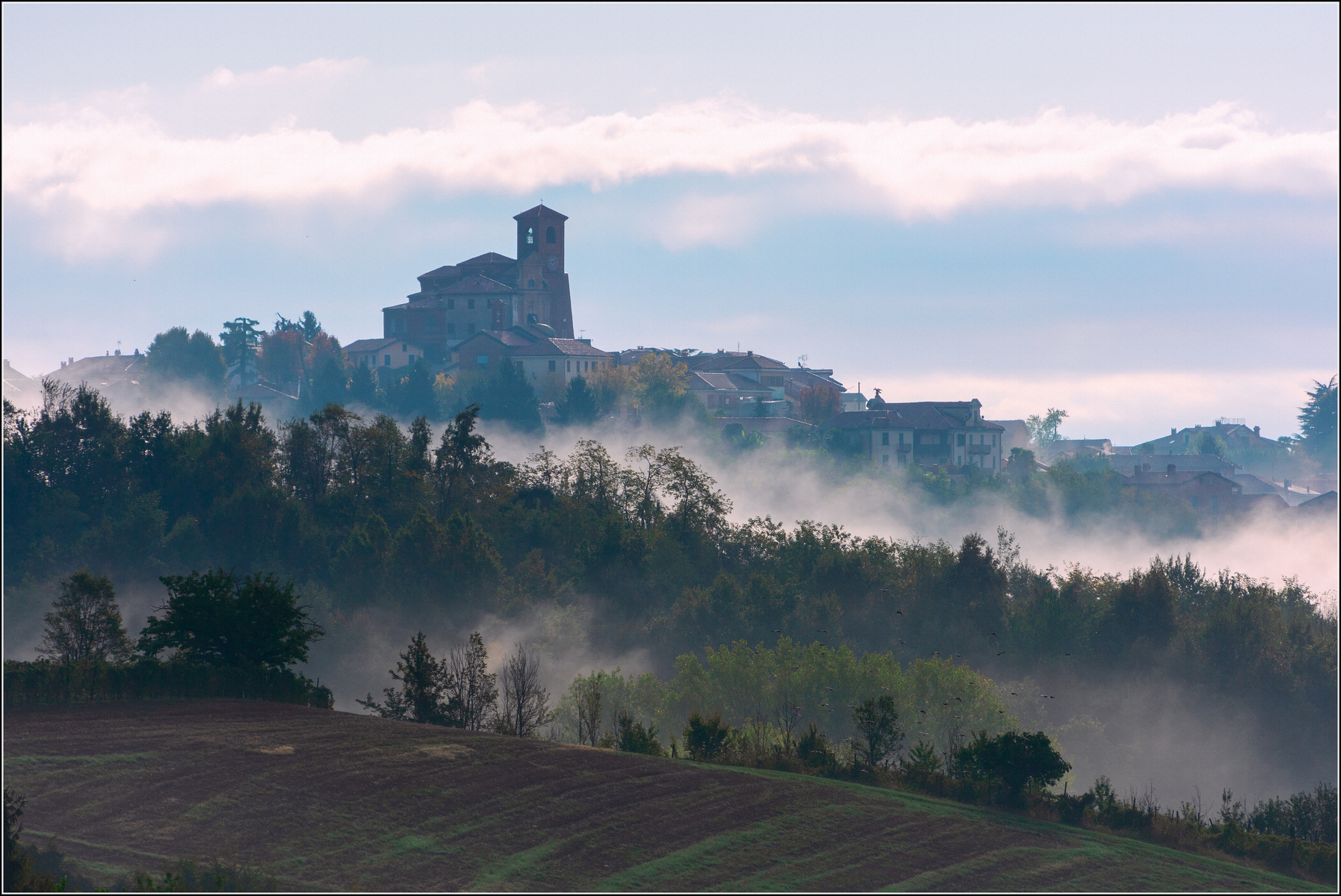 nebbia a marentino
