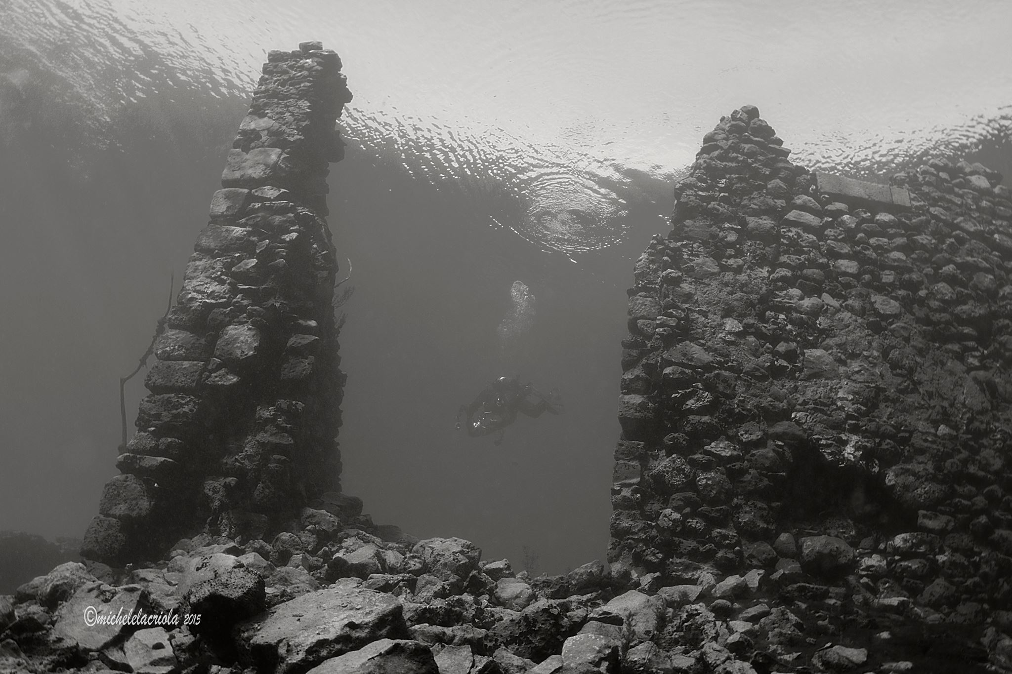 Lago artificiale di Capodacqua