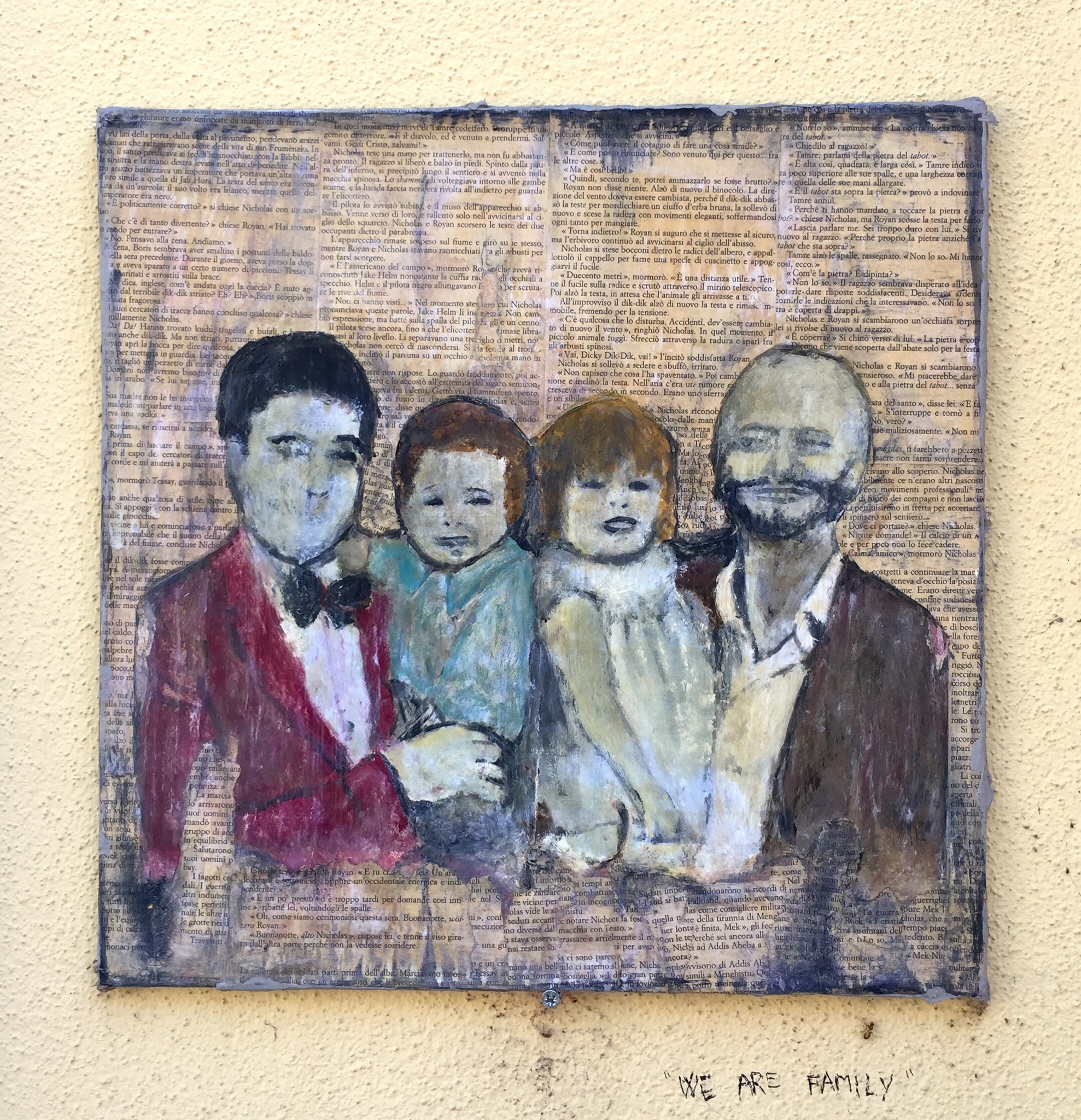 “ We are family “