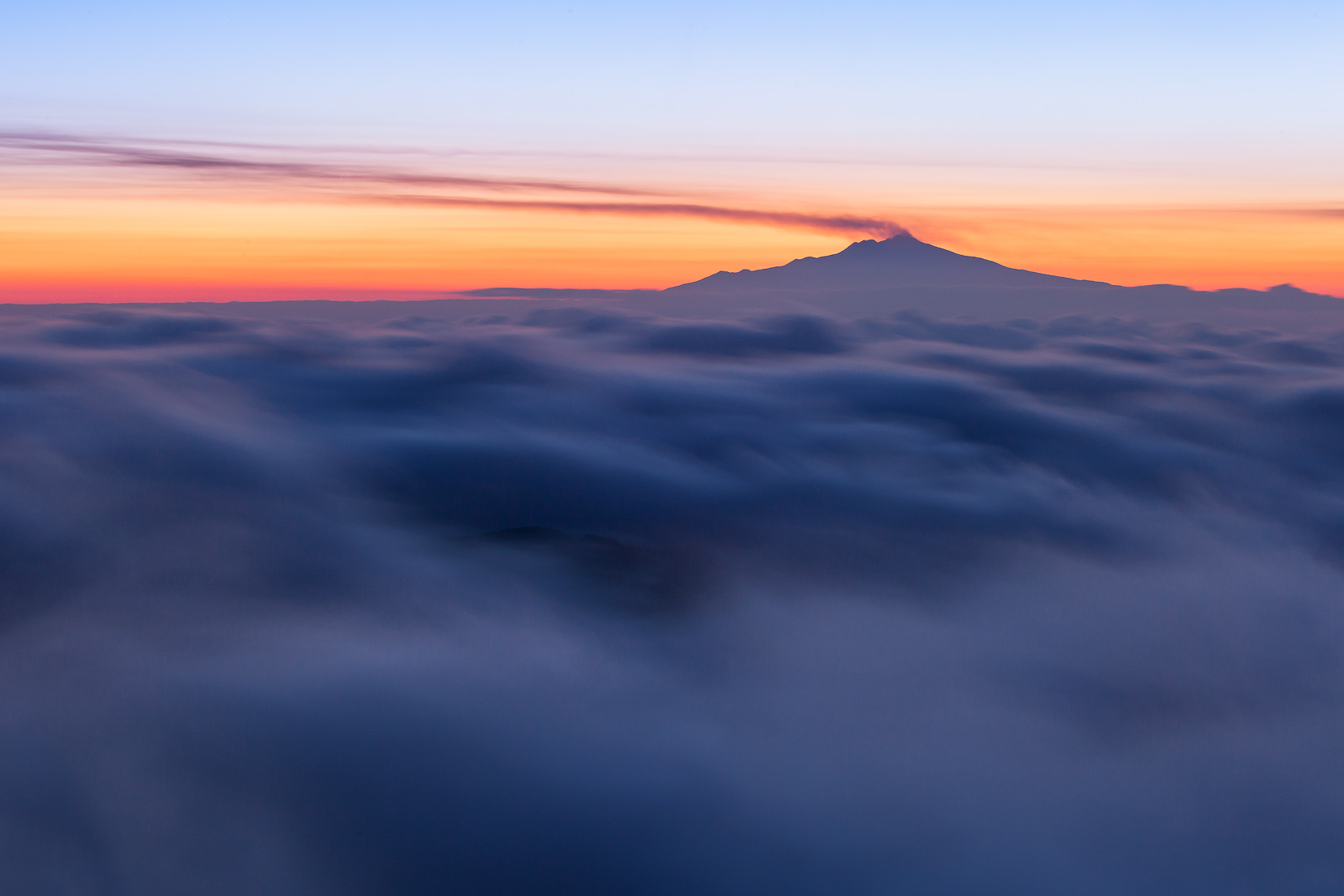 Etna View from Aspromonte