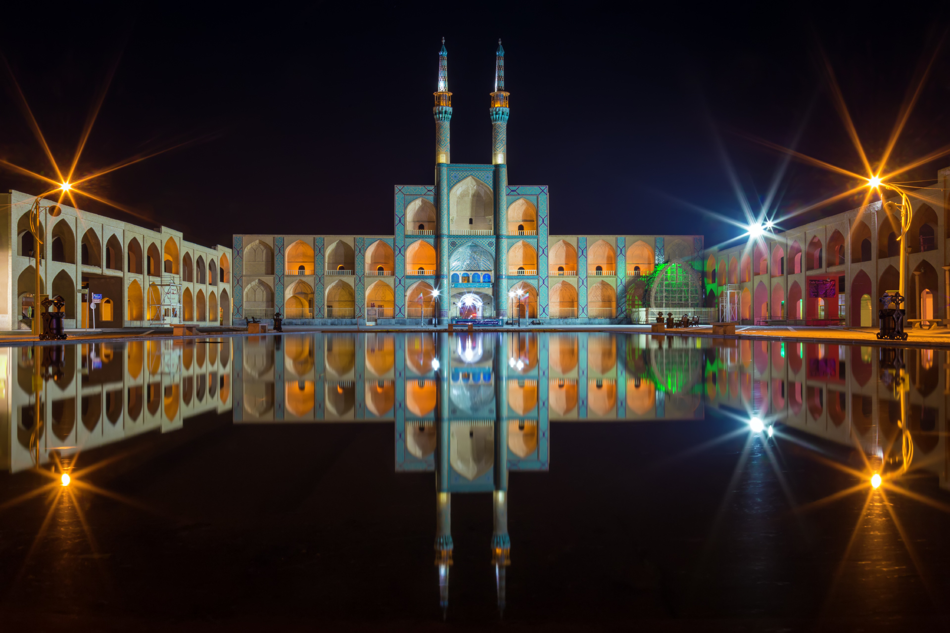 Complesso Amir Chakhmaq