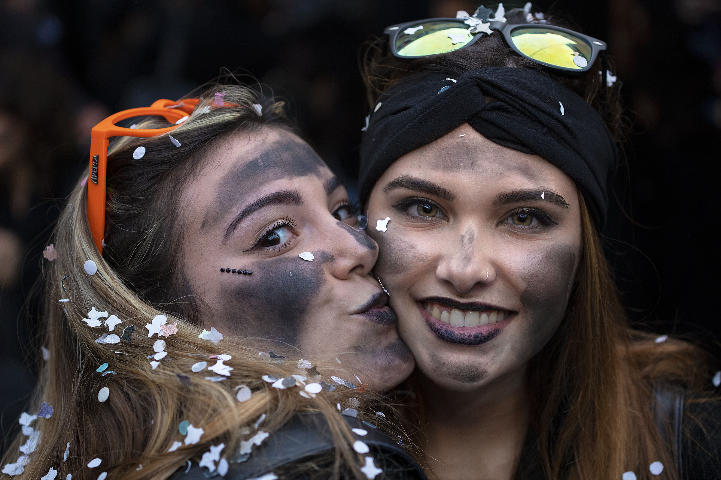 La Regina del carnevale di Bosa 2019 - Occhiali gialli