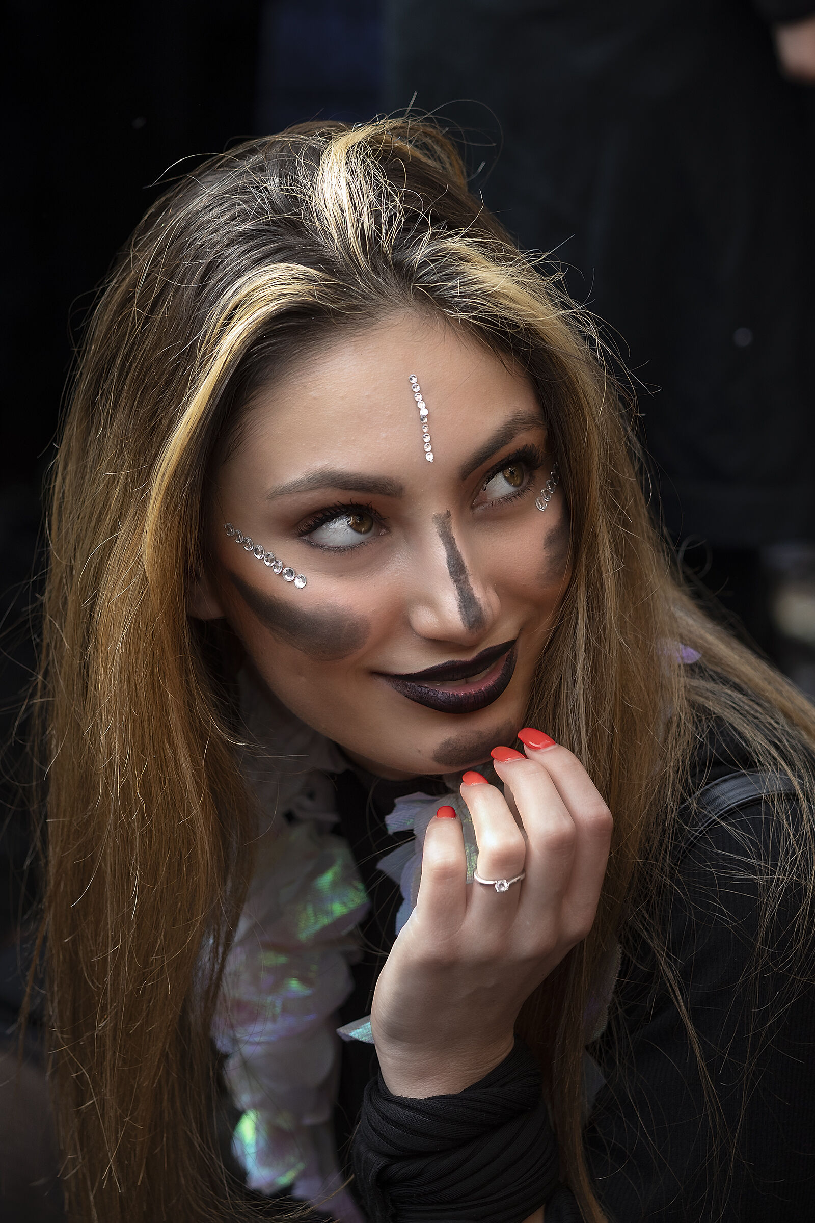 La Regina del carnevale di Bosa - La tigre