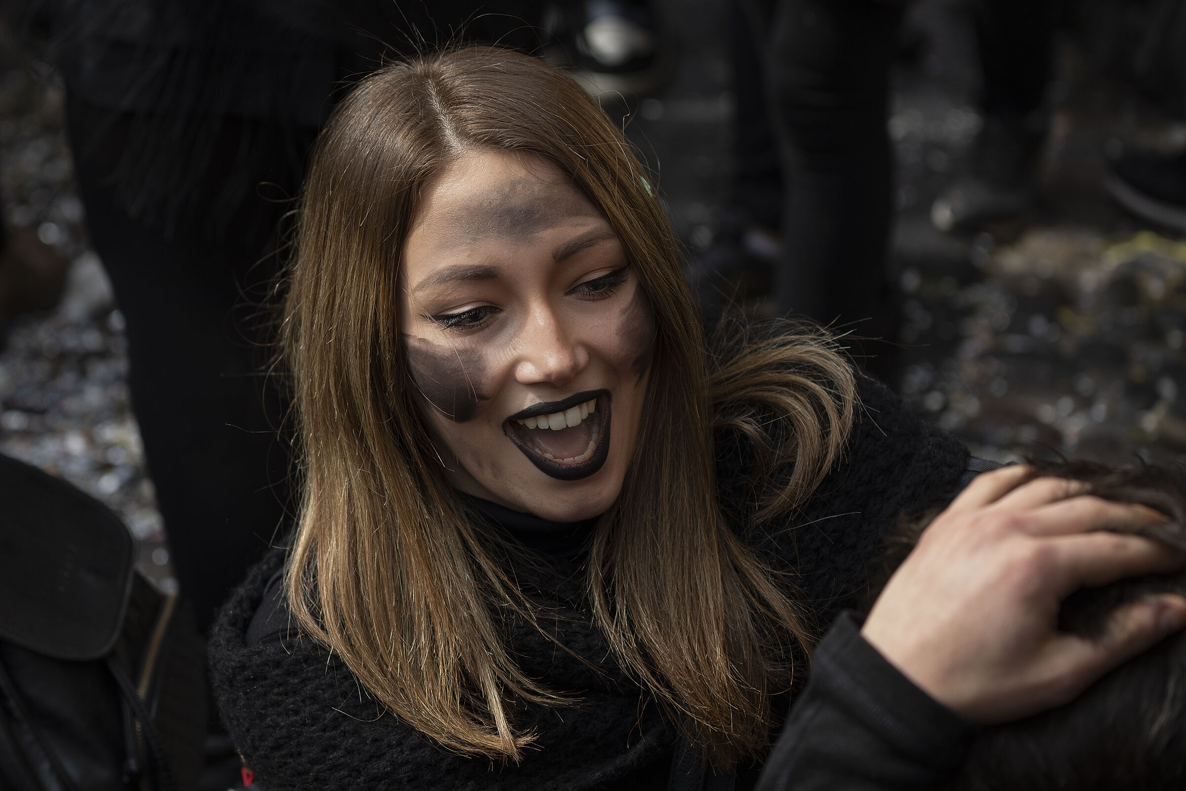 The Carnival queen of Bosa-the blonde