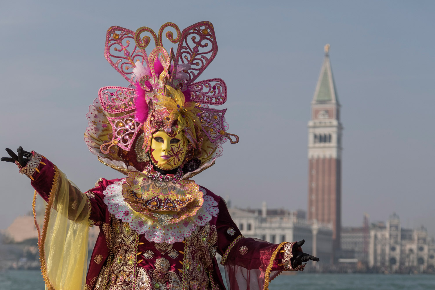 Venezia maschera di carnevale