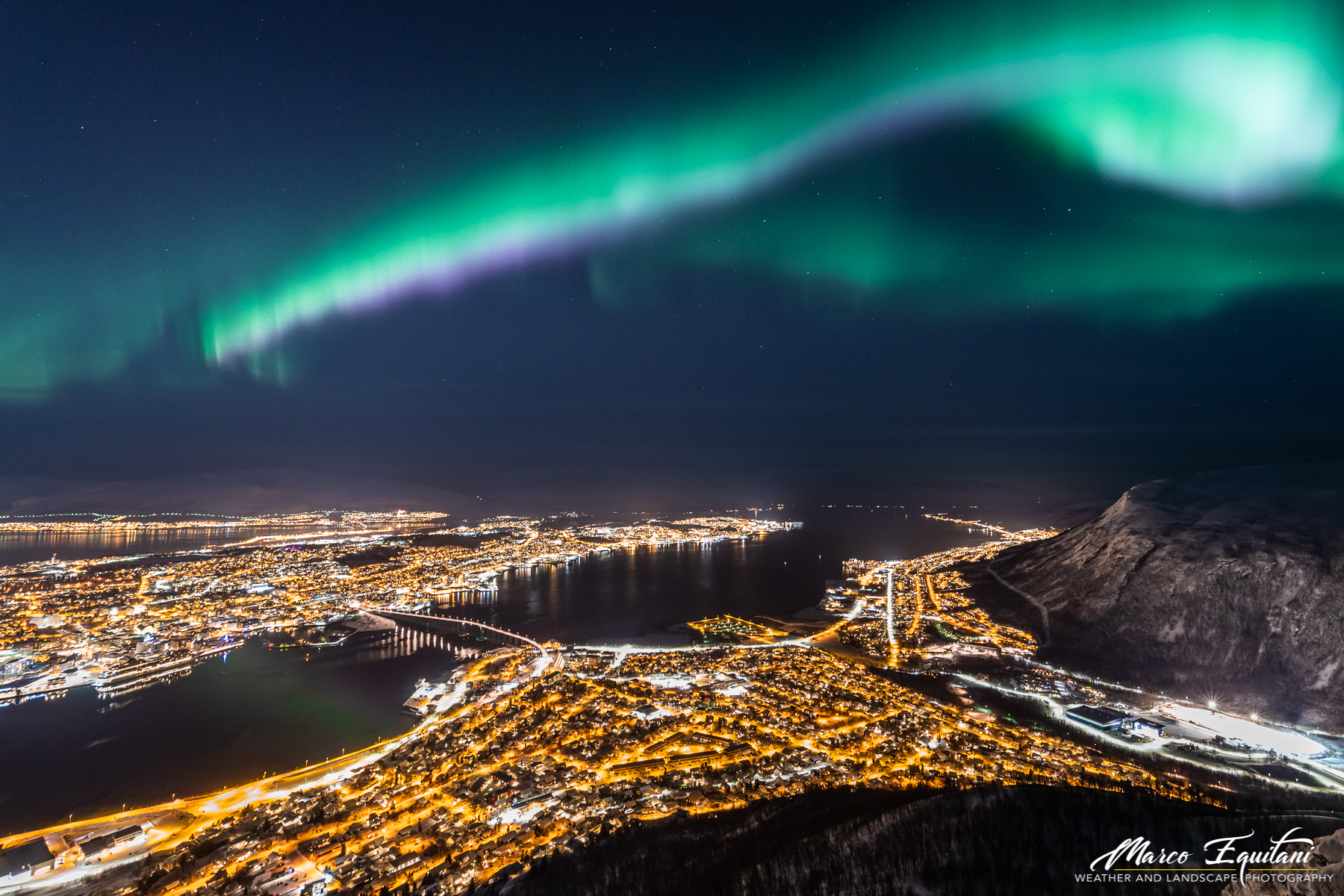 Over Tromsø