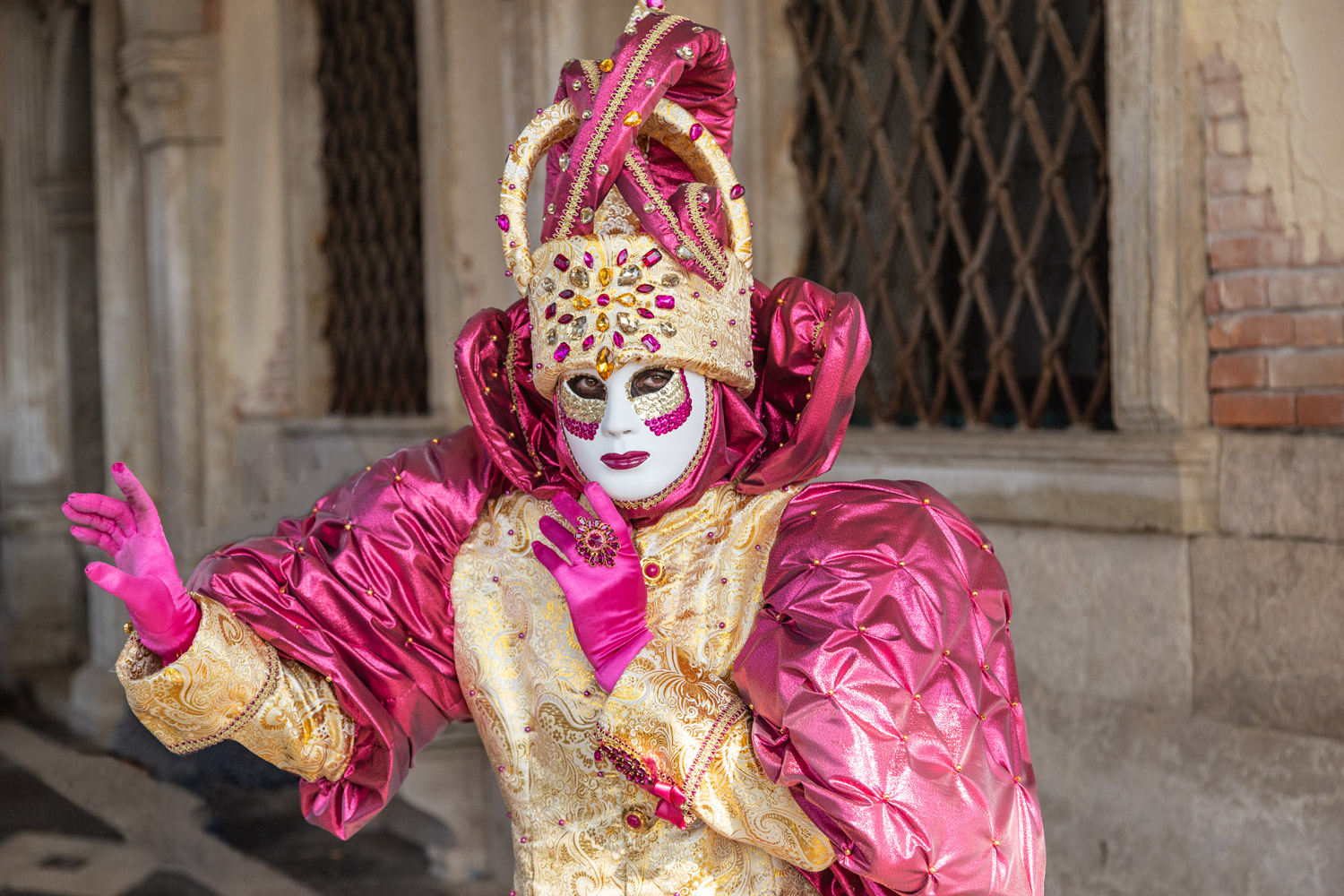 Venezia maschera di carnevale