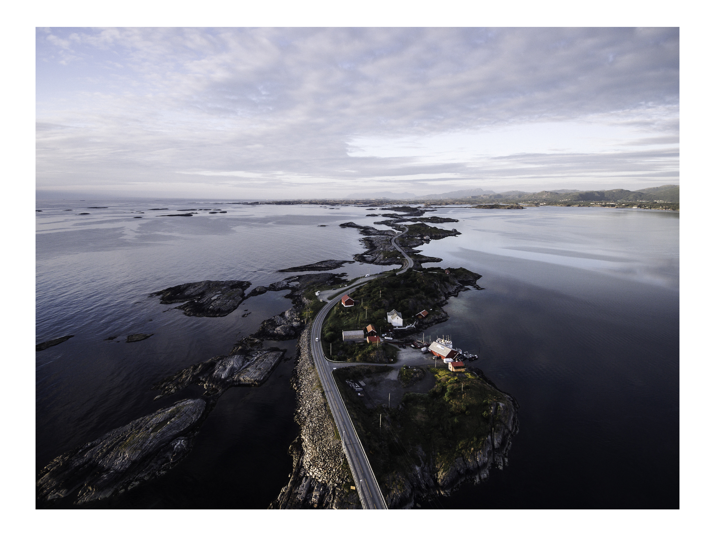 Atlanterhavsveien - Norvegia.