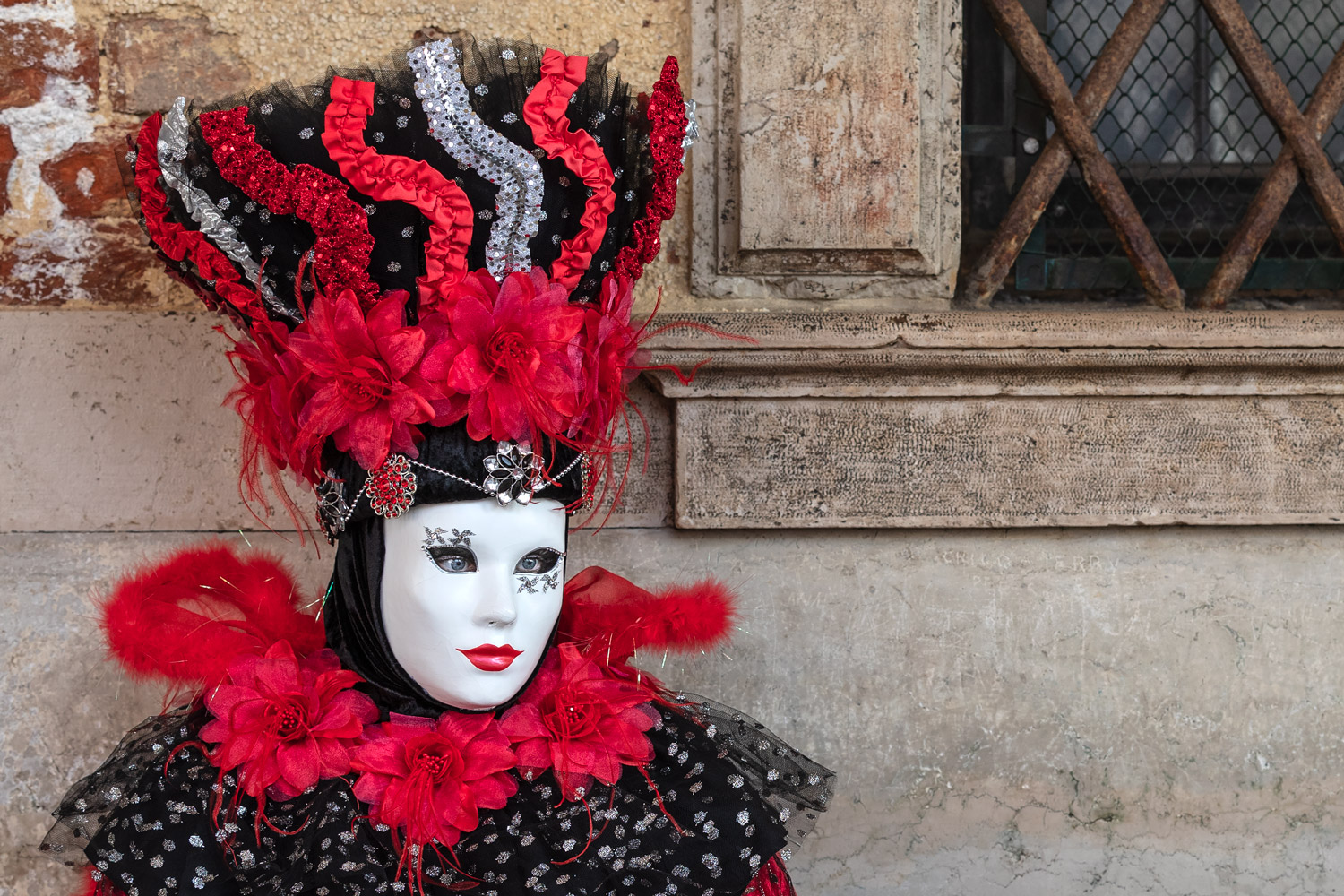 Venezia maschera di carnevale