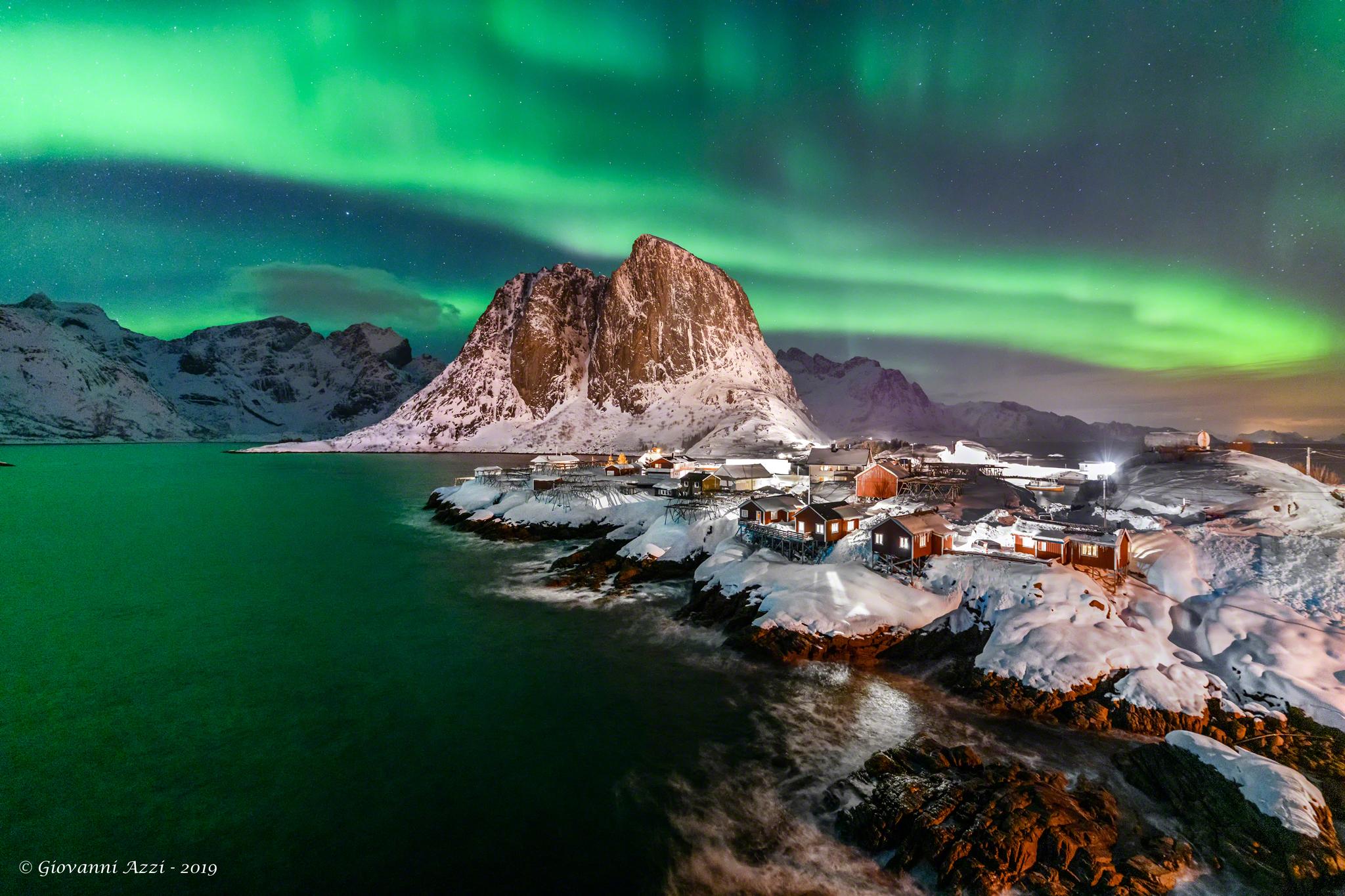 Hamnøy Aurora