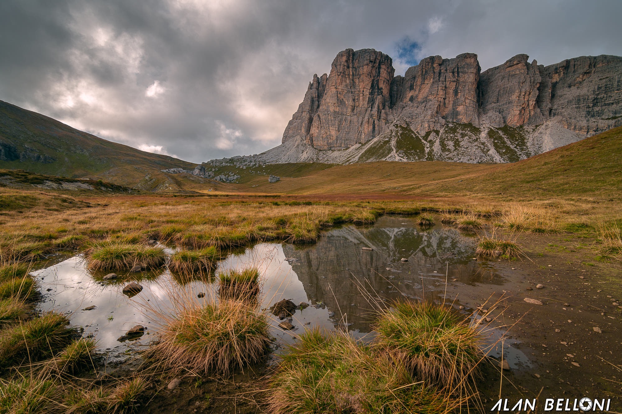 Lake of Baste with Monte formin