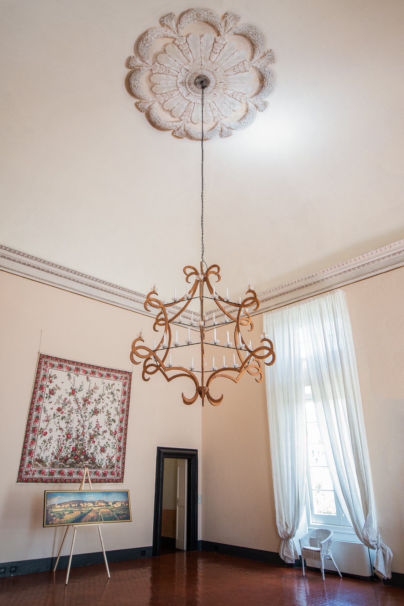 Inside Historical Villa-Cornigliano (Genoa)