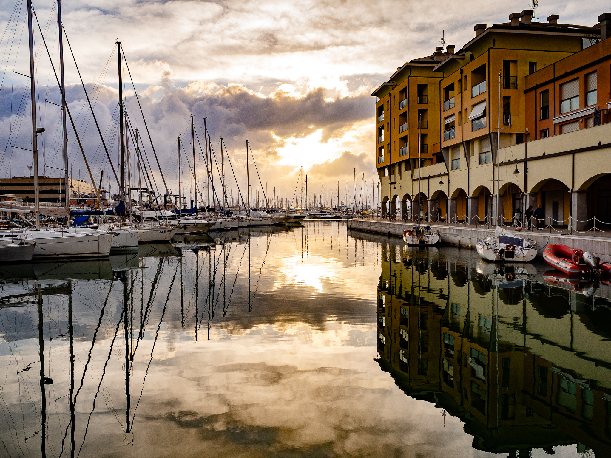 La Marina di Sestri Ponente - Genova