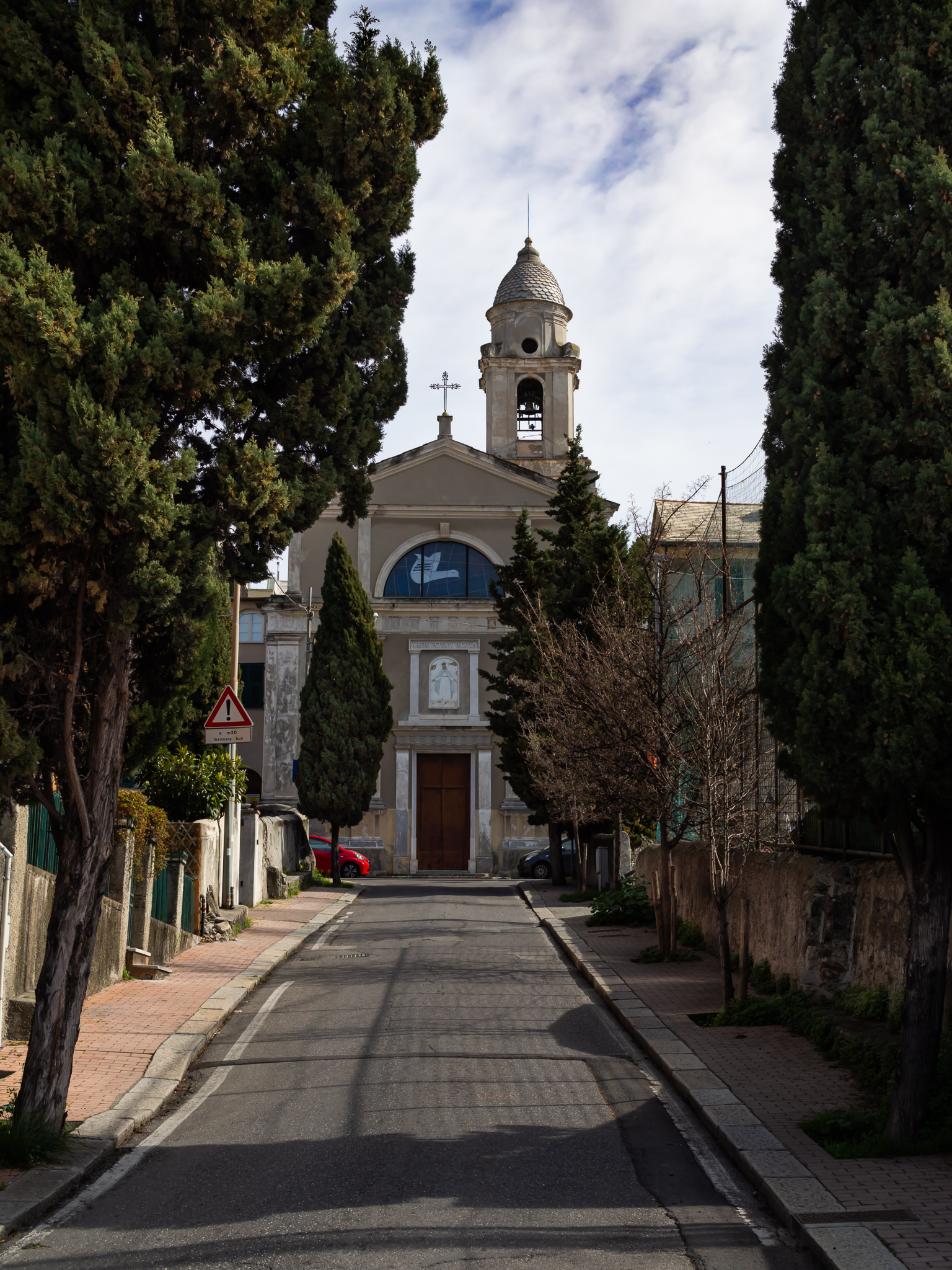 Santuario di Virgo Potens - Genova Sestri Ponente