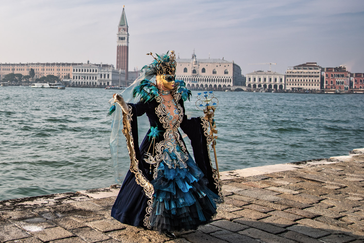 Venezia maschera di carnevale