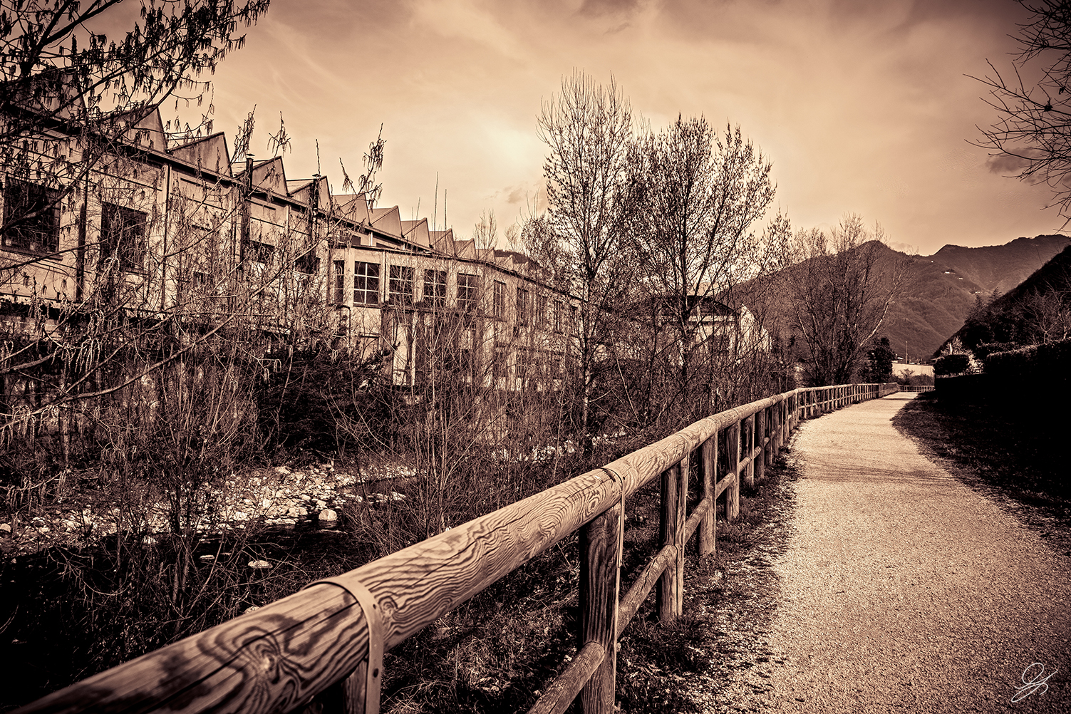 Once productive poles