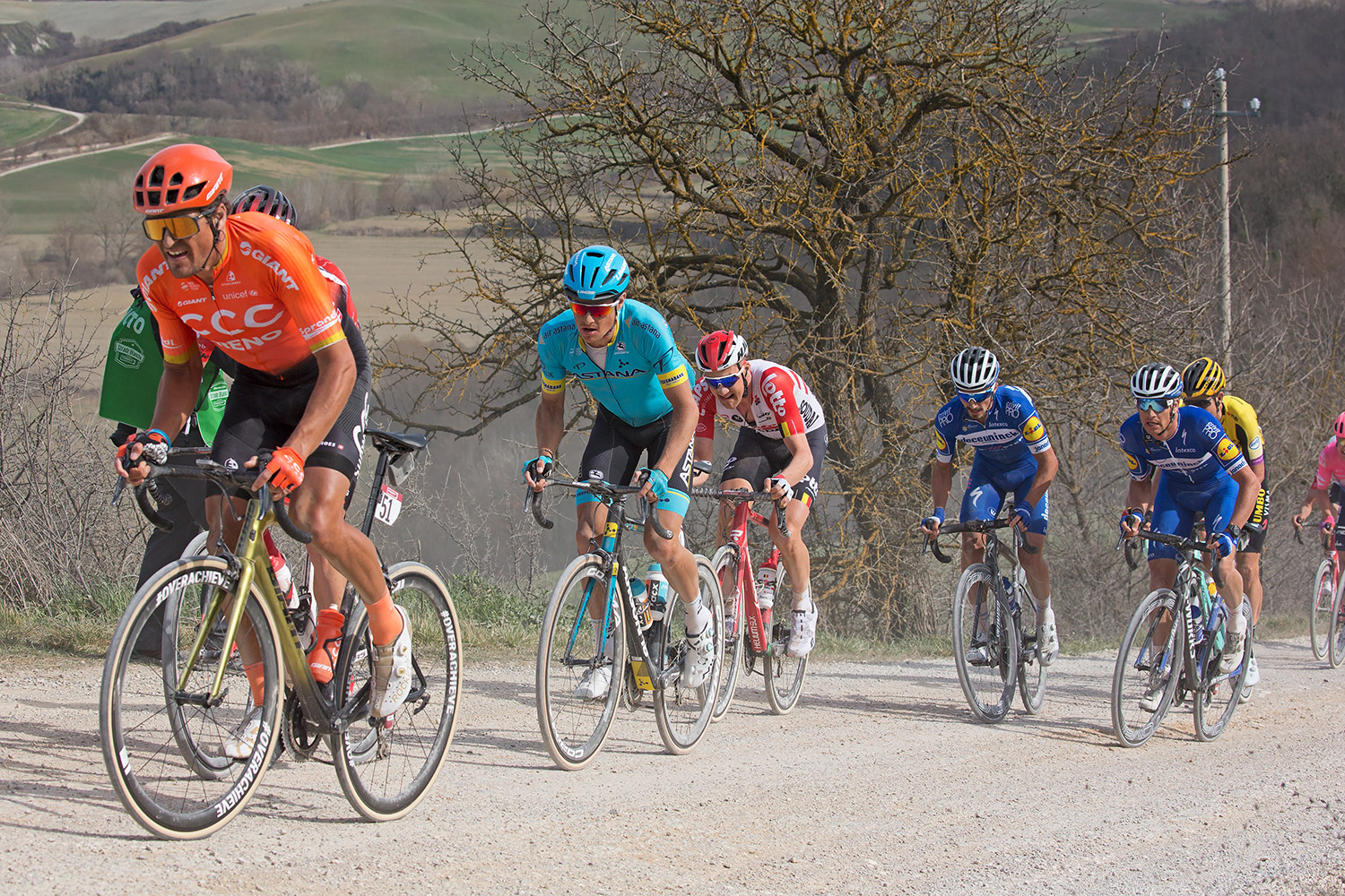 Strade bianche 2019