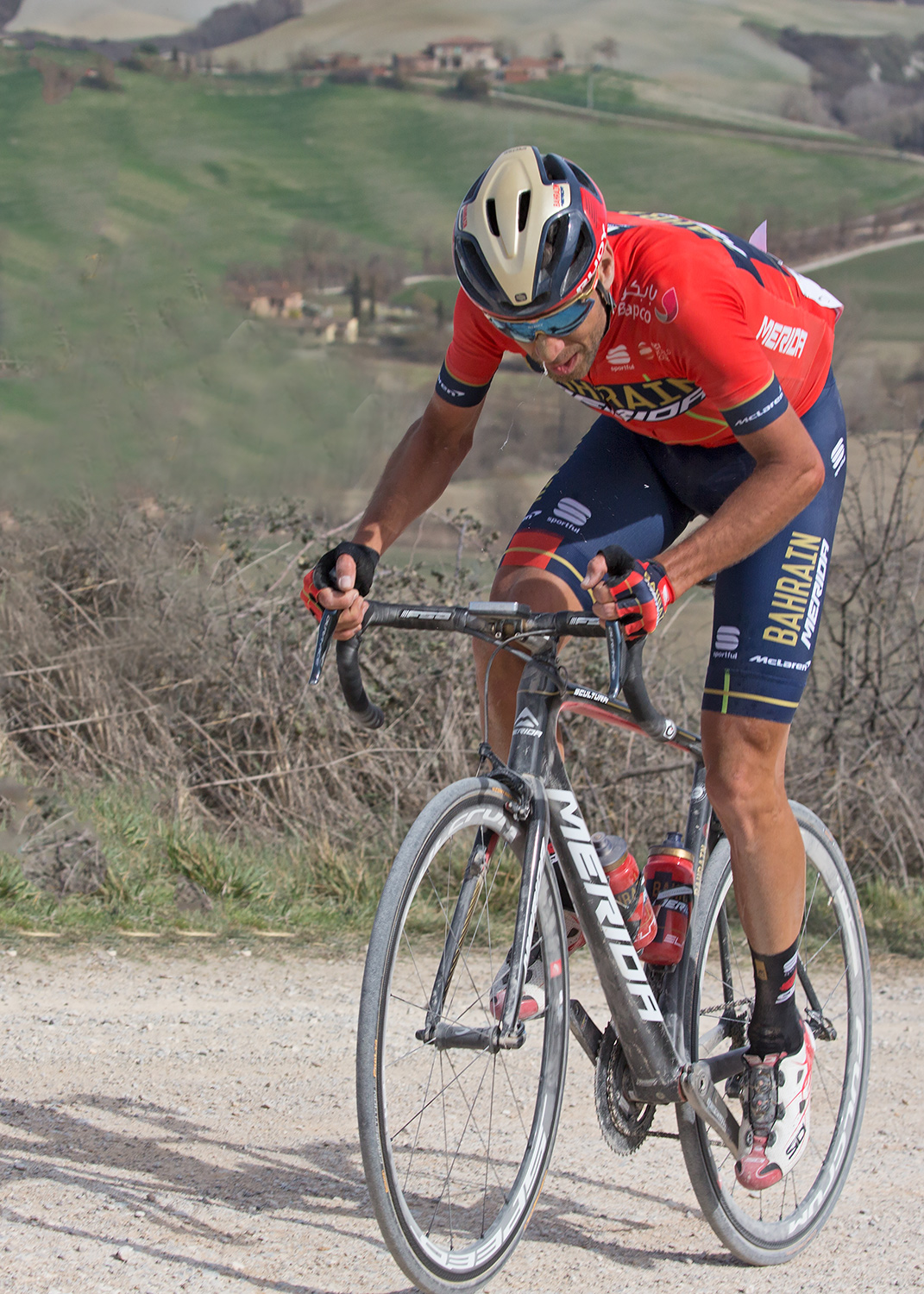 Vincenzo Nibali Strade bianche 2019