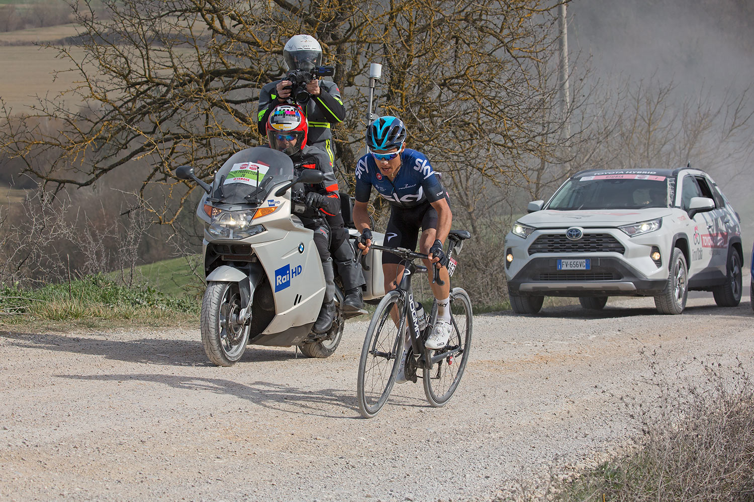 Diego Rosa Strade bianche 2019