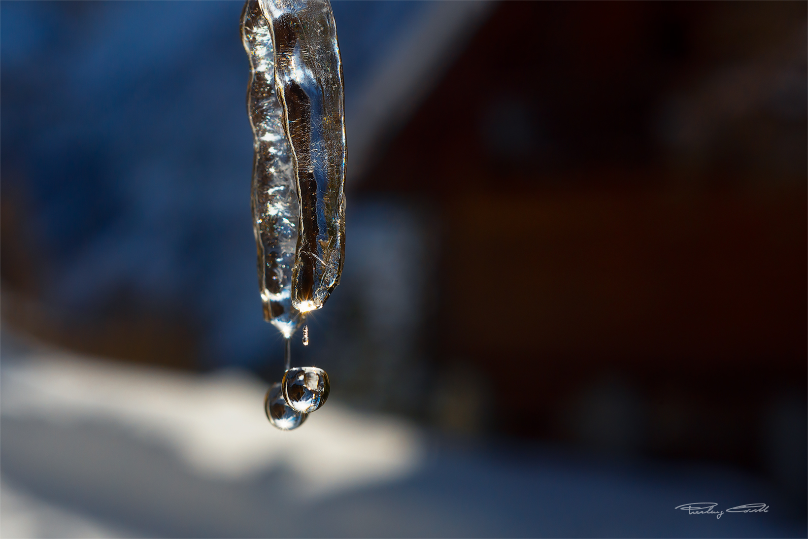Goccia in caduta libera