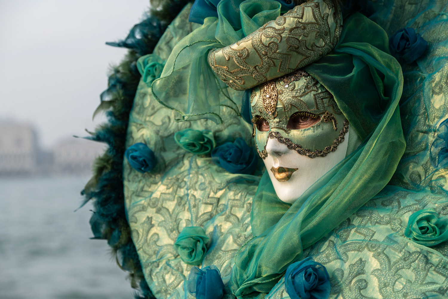 Venezia maschera di carnevale