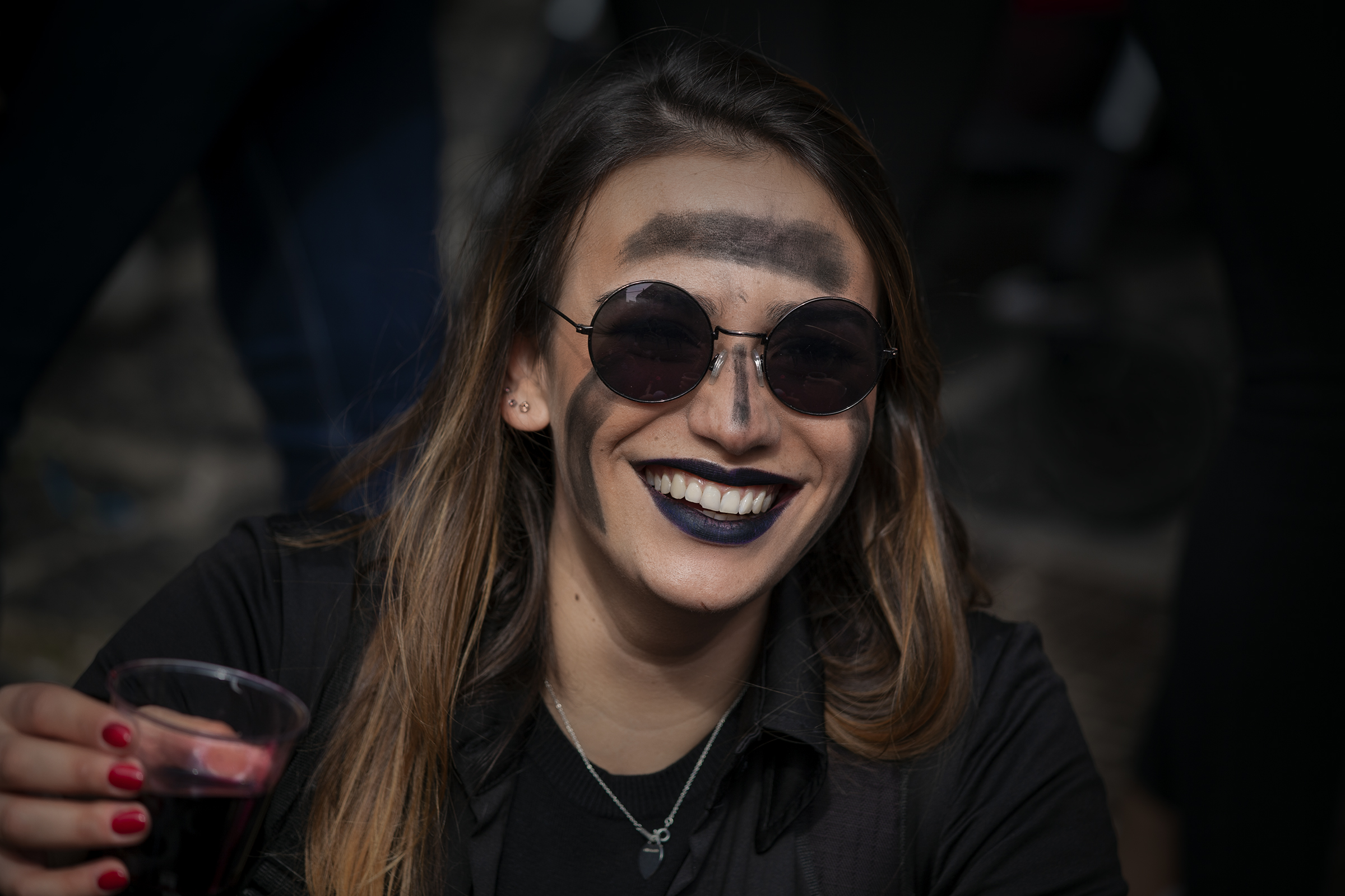 La Regina del carnevale di Bosa - Un bicchiere di vino?
