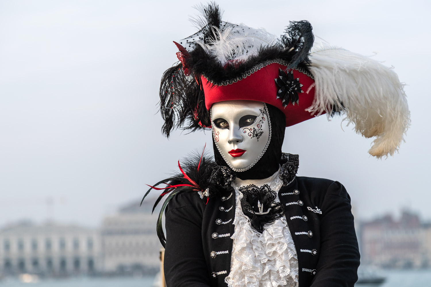 Venezia maschera di carnevale