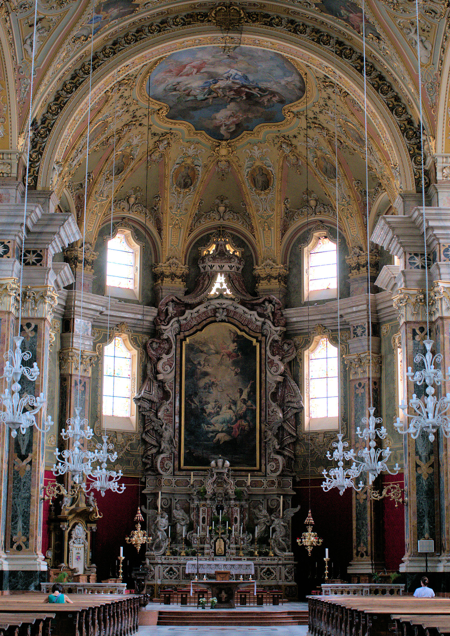 The Cathedral of Bressanone