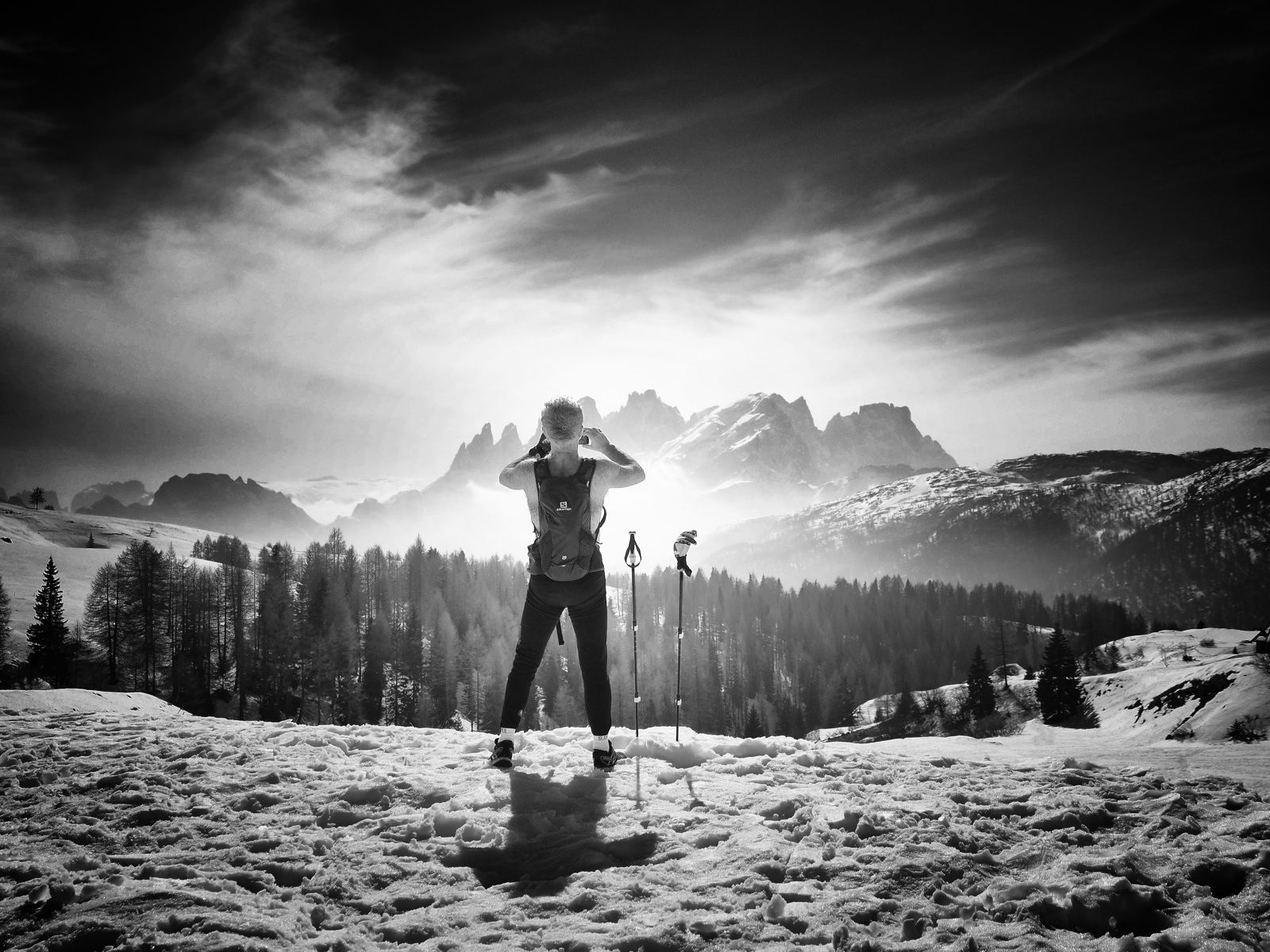 Enlighten me... alone.