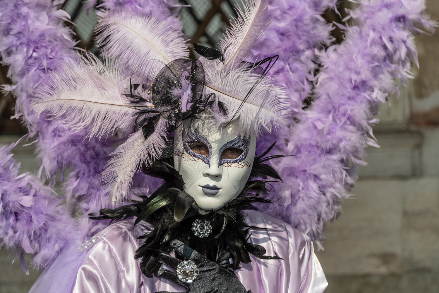 Venezia maschera di carnevale