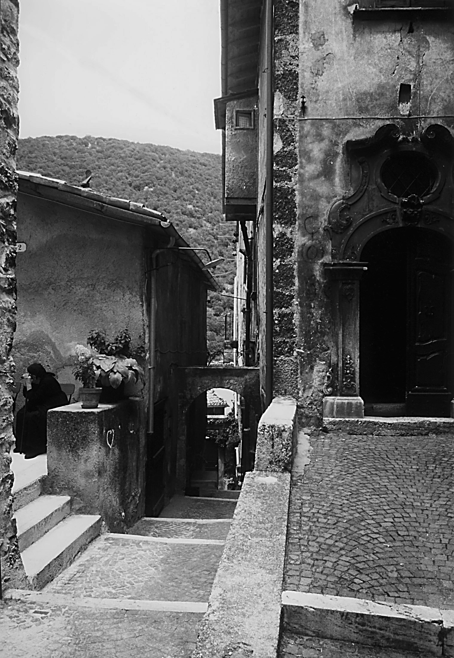 Greetings from Scanno...