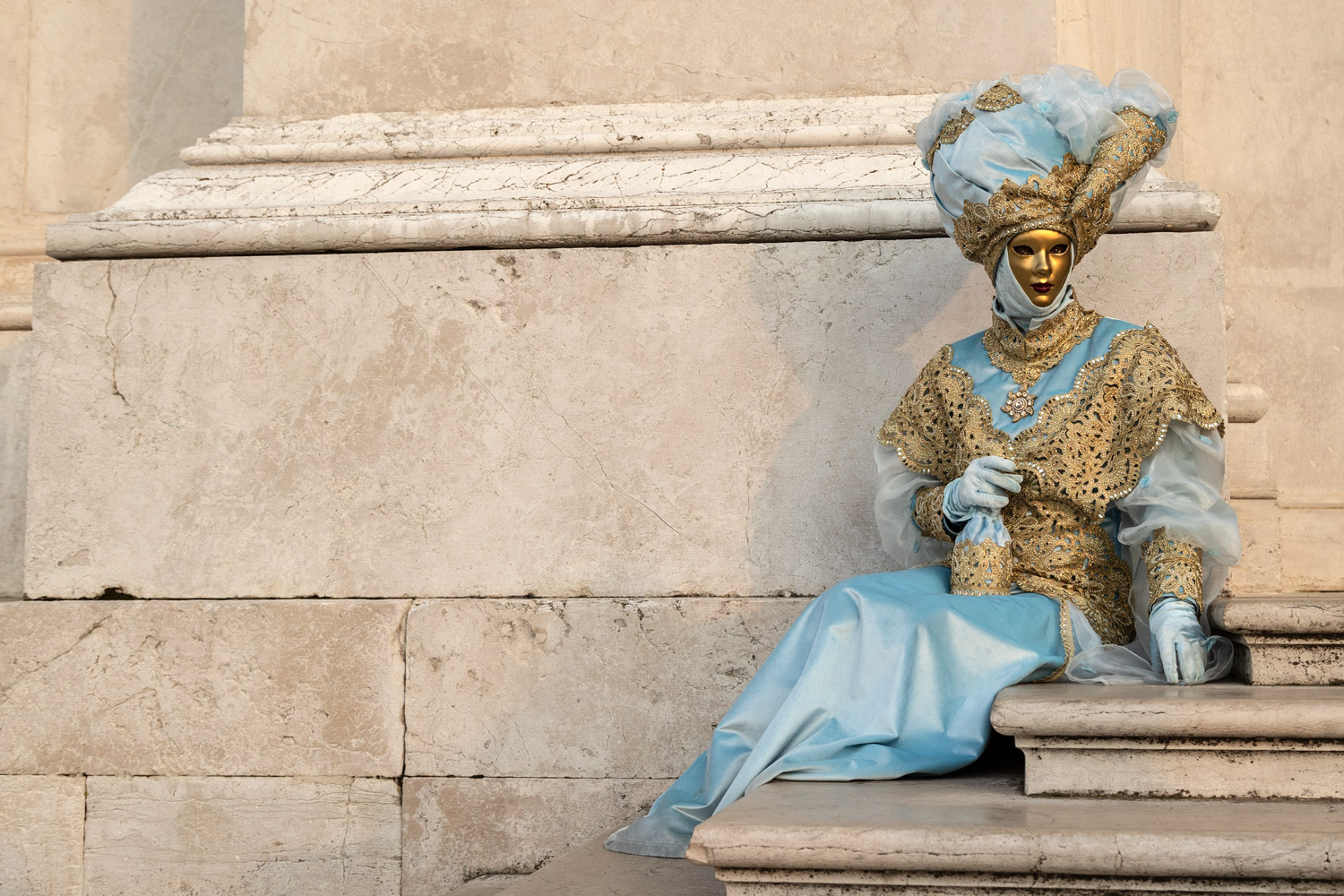 Venezia maschera di carnevale