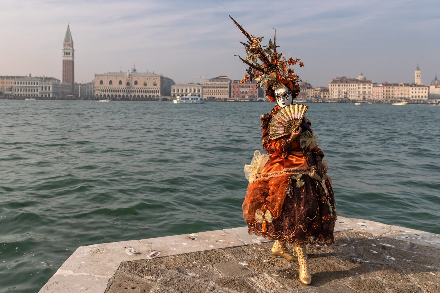 Venezia maschera di carnevale