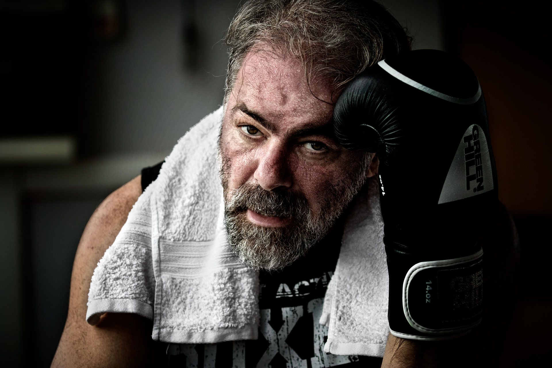 Boxing Session Training