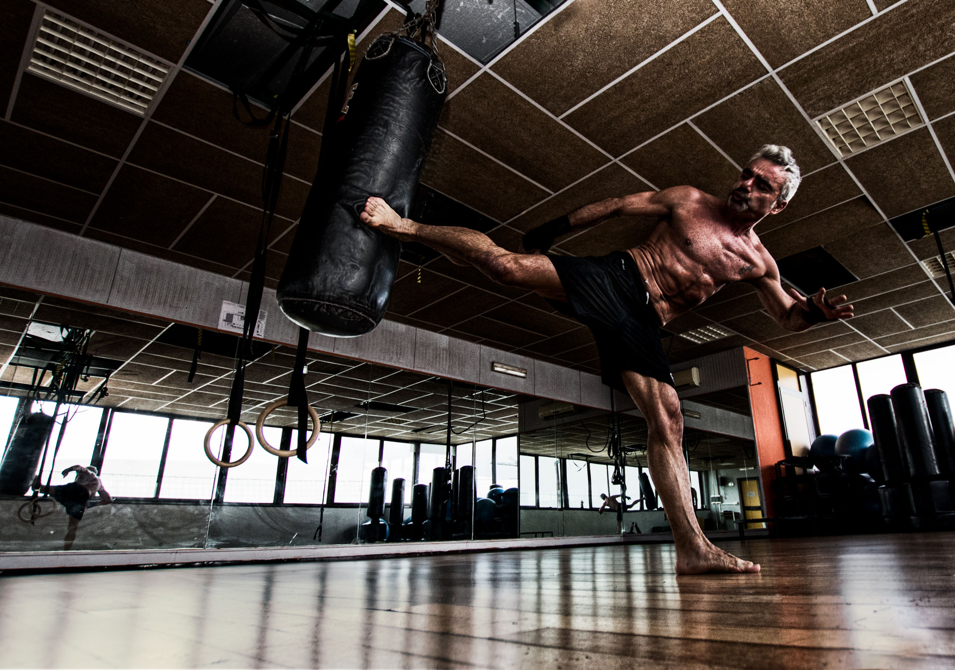 Boxing Session Training