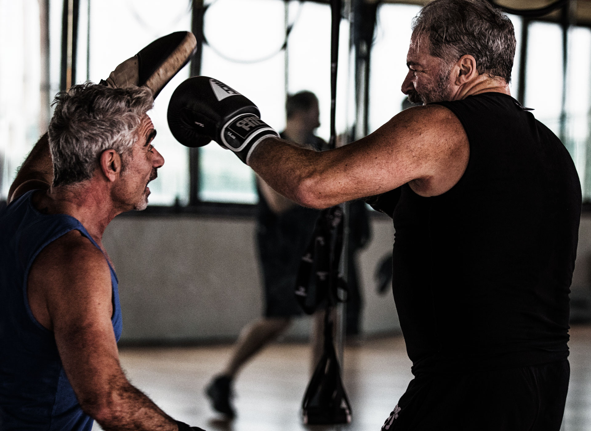 Boxing Session Training