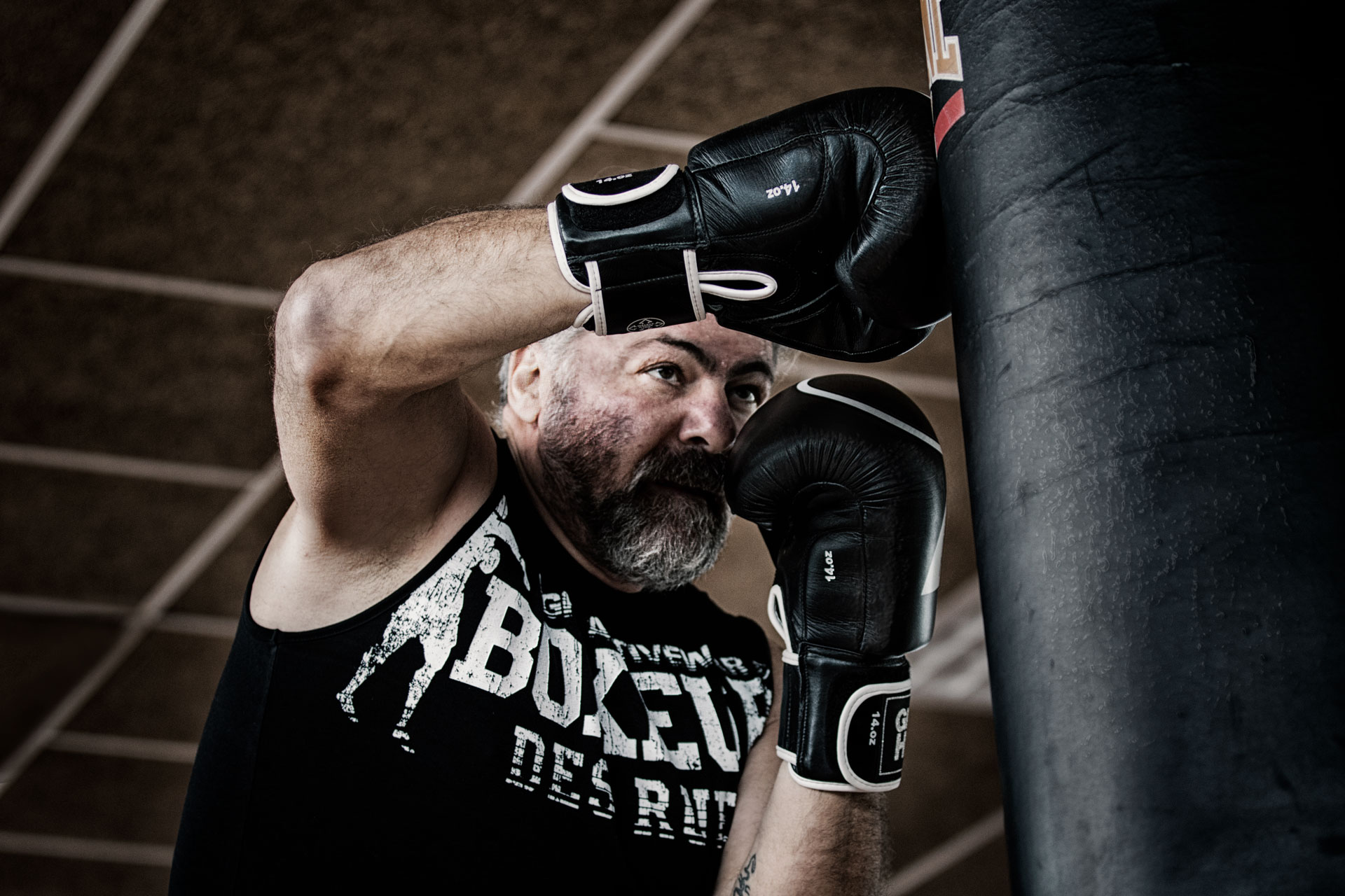 Boxing Session Training