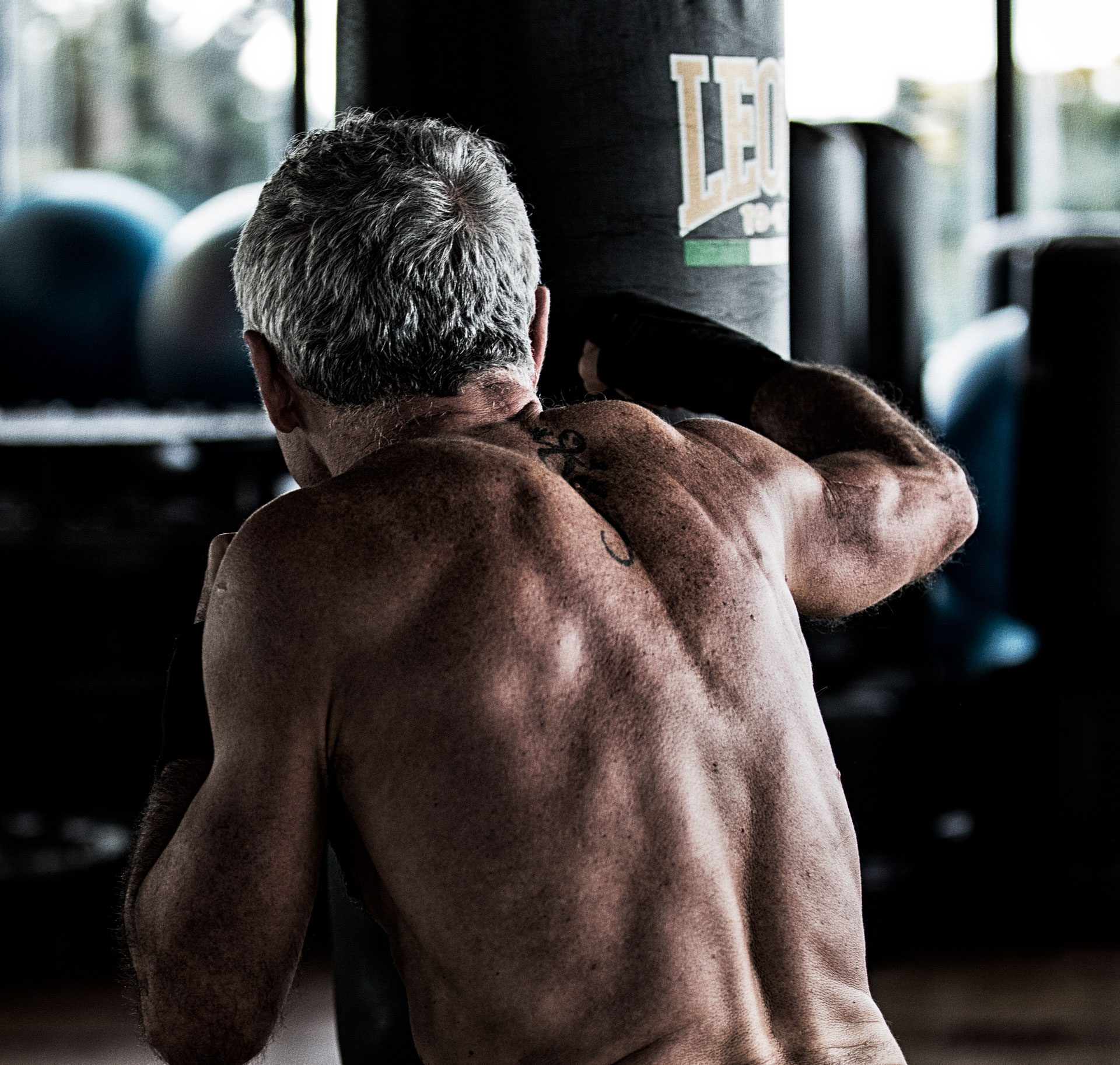 Boxing Session Training