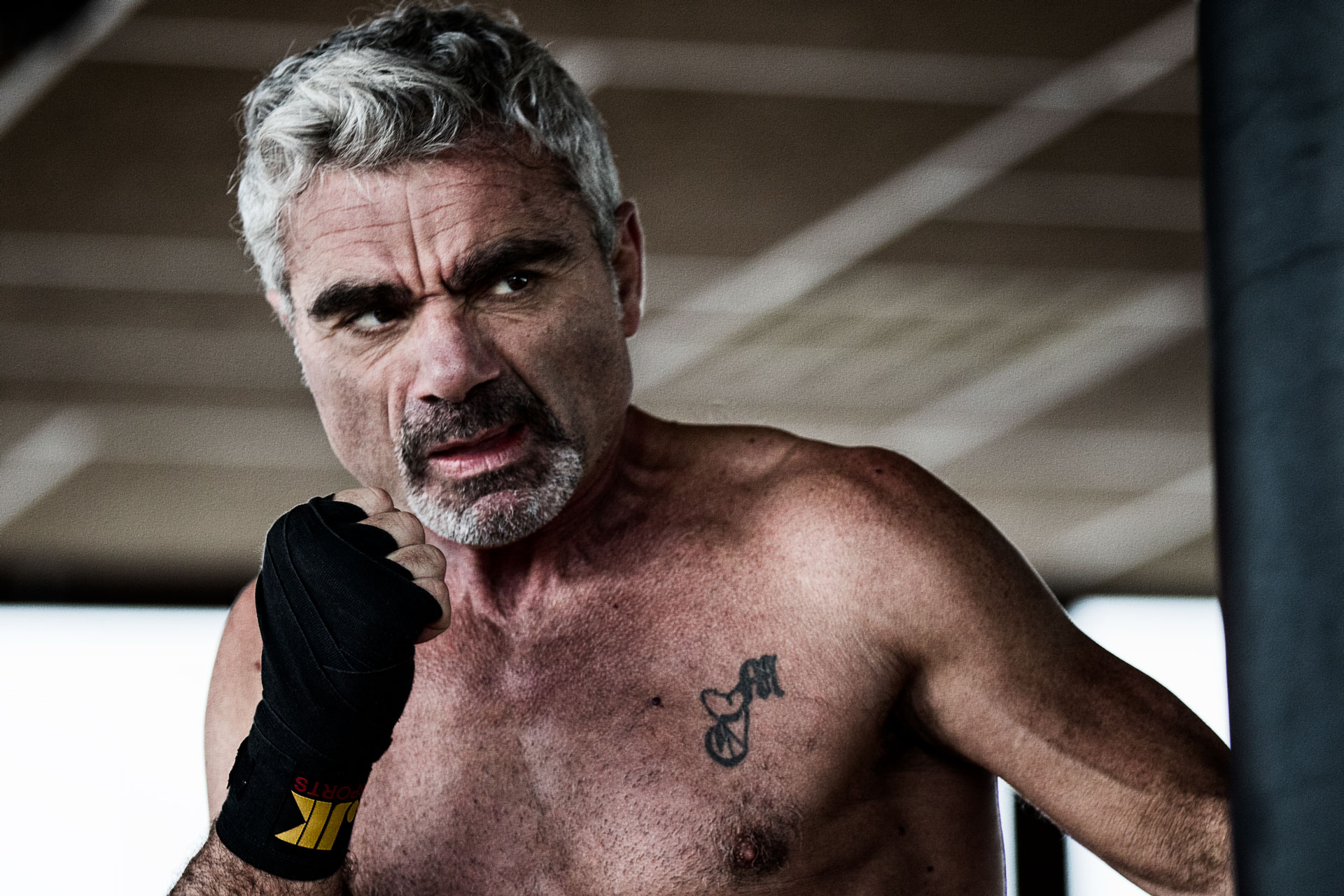 Boxing Session Training